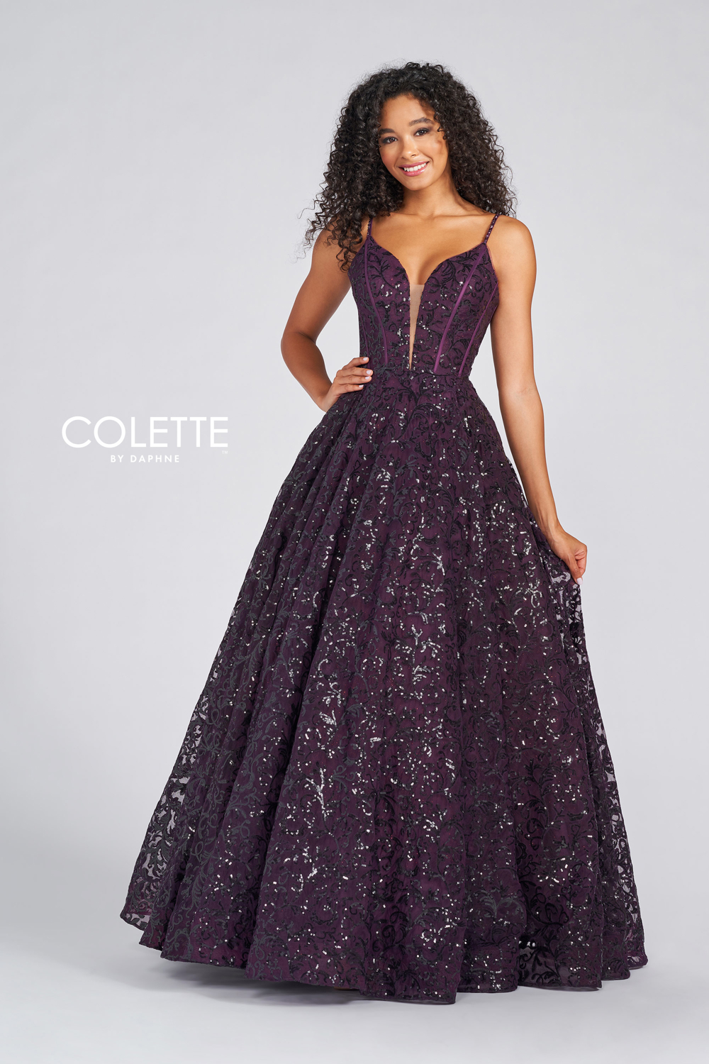 Full size Style CL12264 Colette by Daphne #$1 Plum picture