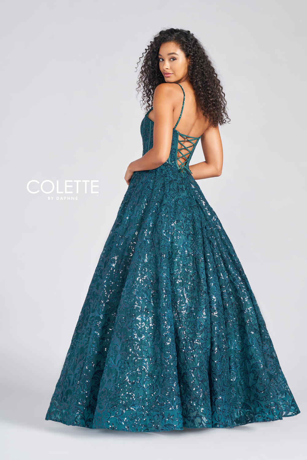 Full size Style CL12264 Colette by Daphne #$2 default Forest Green picture