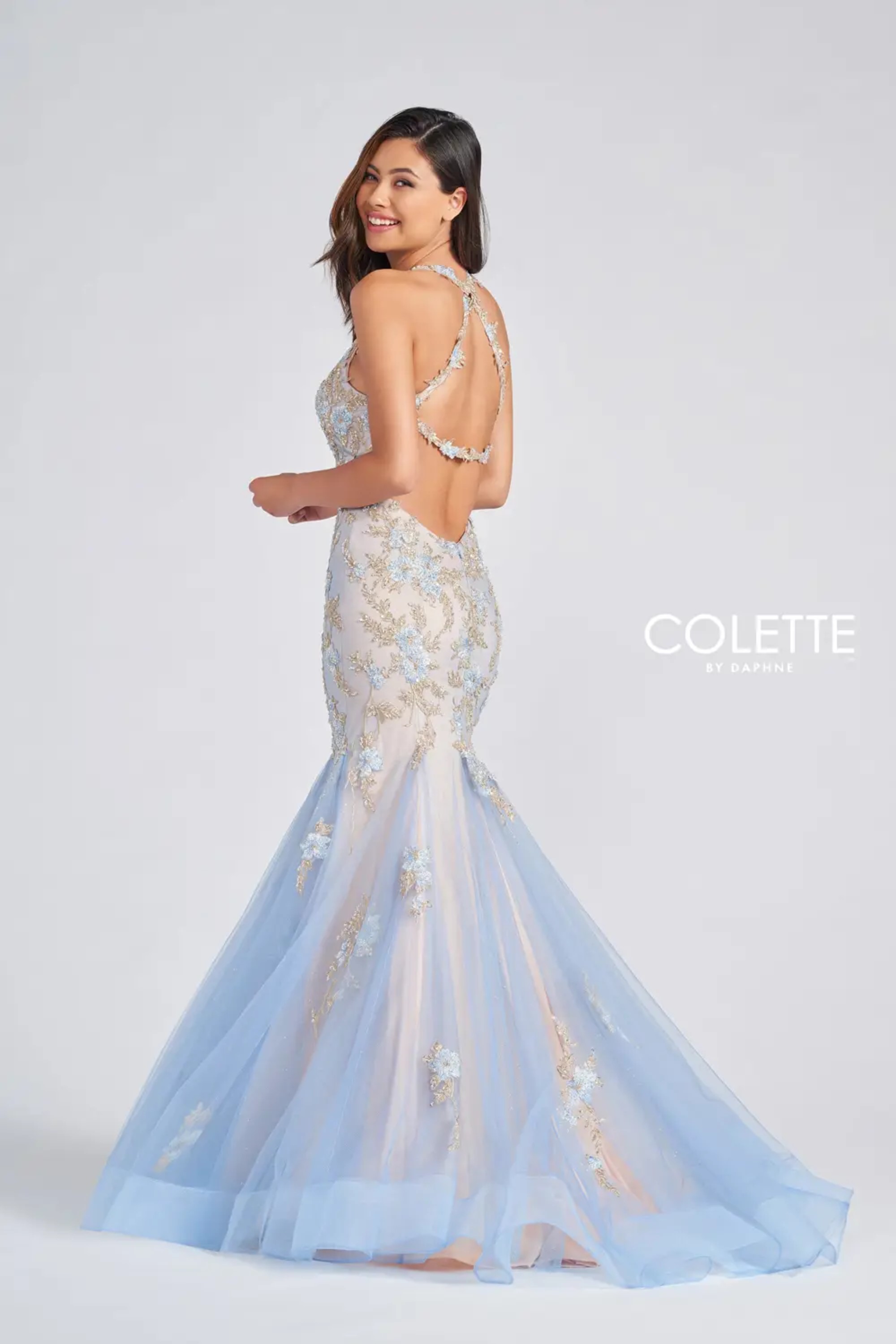 Full size Style CL12268 Colette by Daphne #$2 default Vintage Blue picture