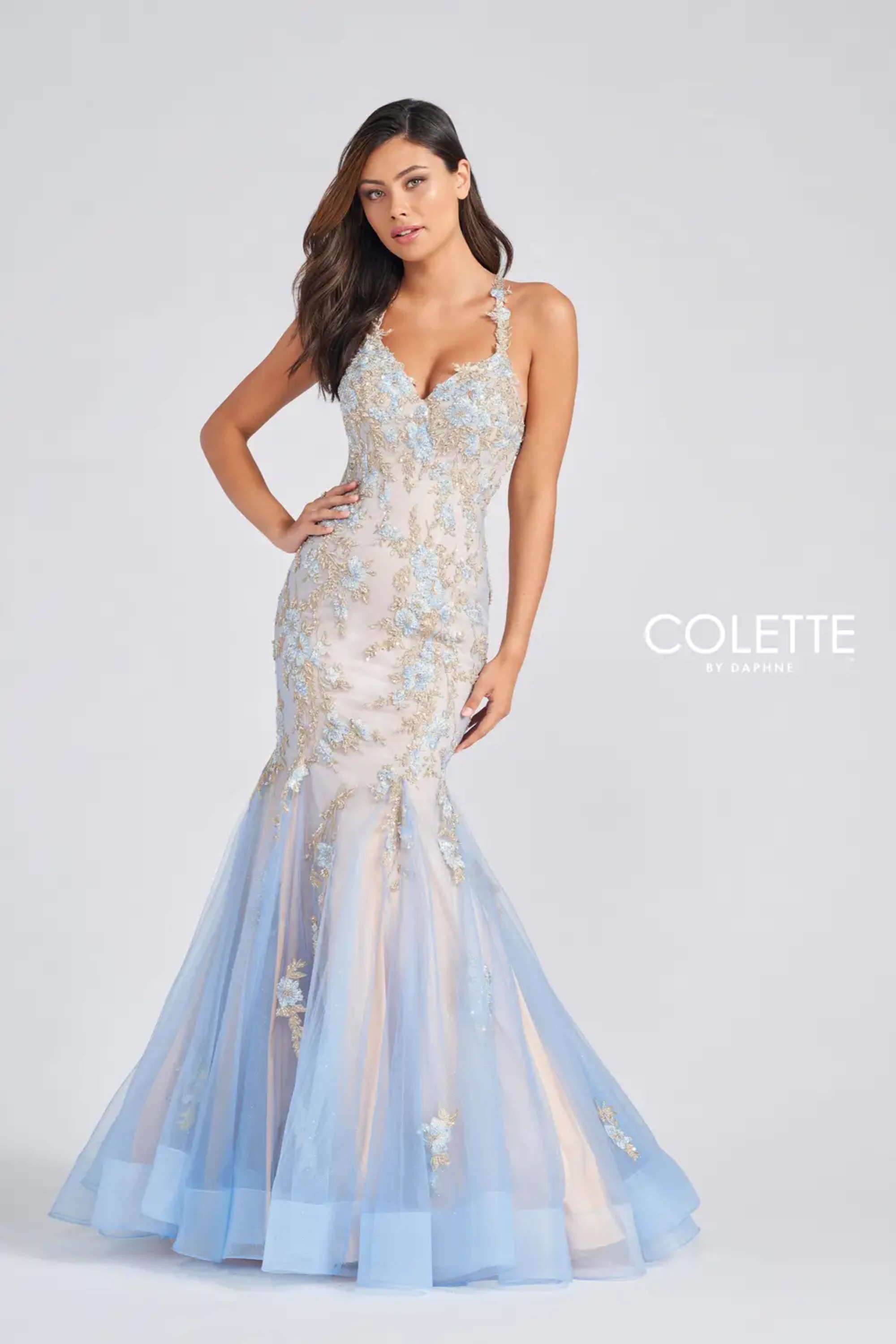 Full size Style CL12268 Colette by Daphne #$0 default Vintage Blue picture