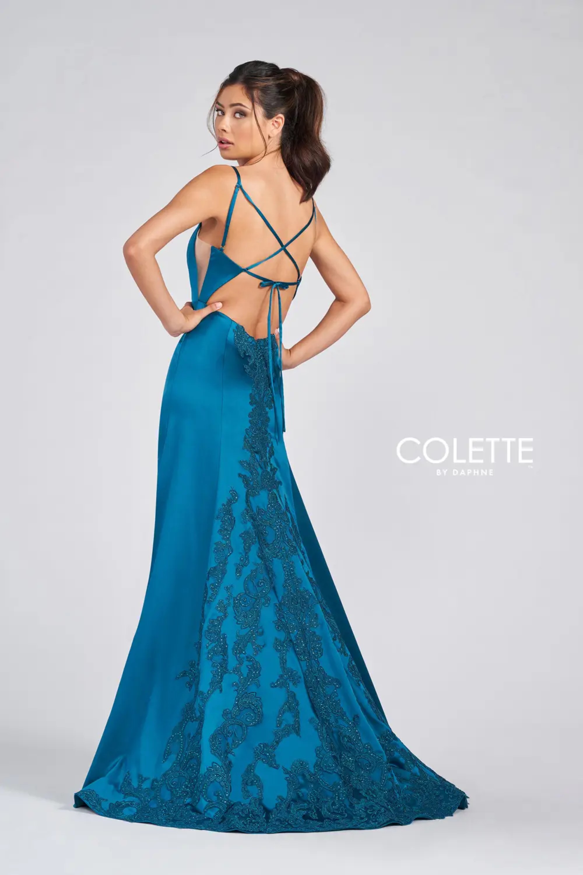 Full size Style CL12274 Colette by Daphne #$0 Turquoise picture