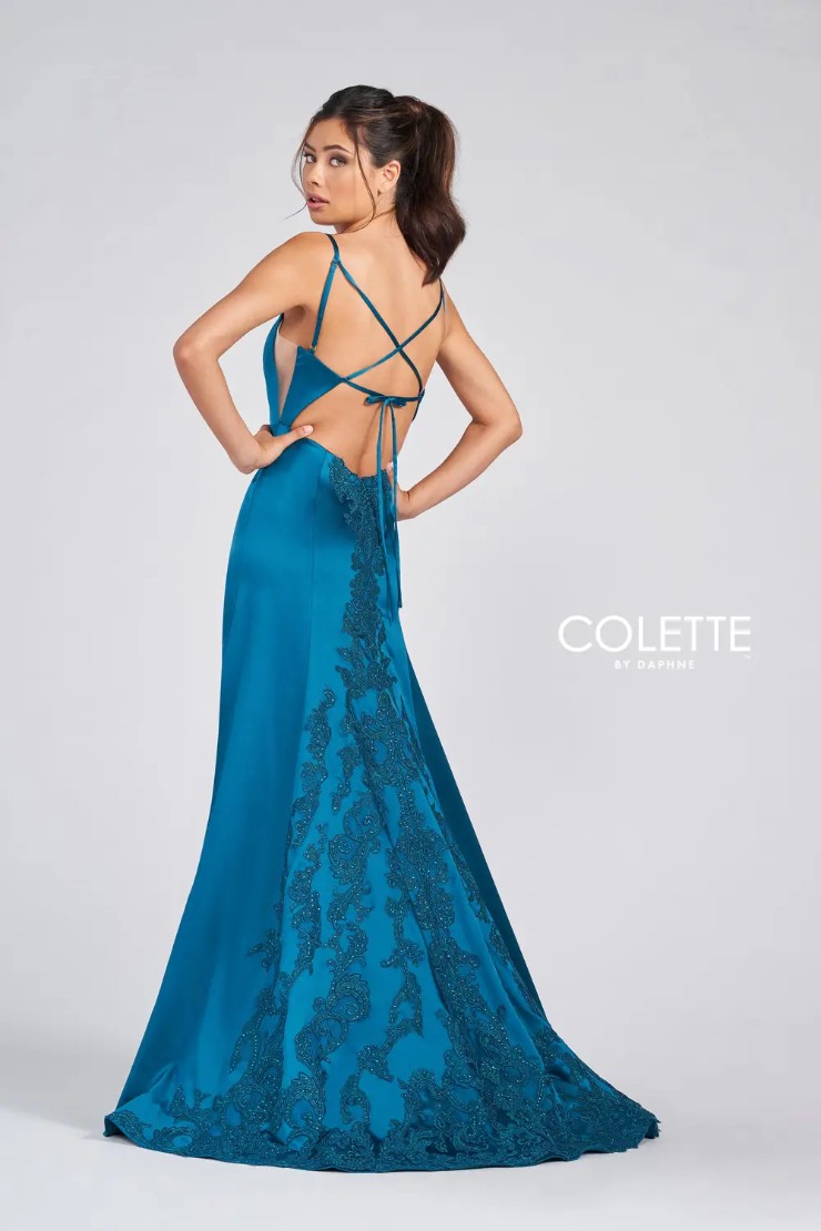Style CL12274 Colette by Daphne #$0 Turquoise picture