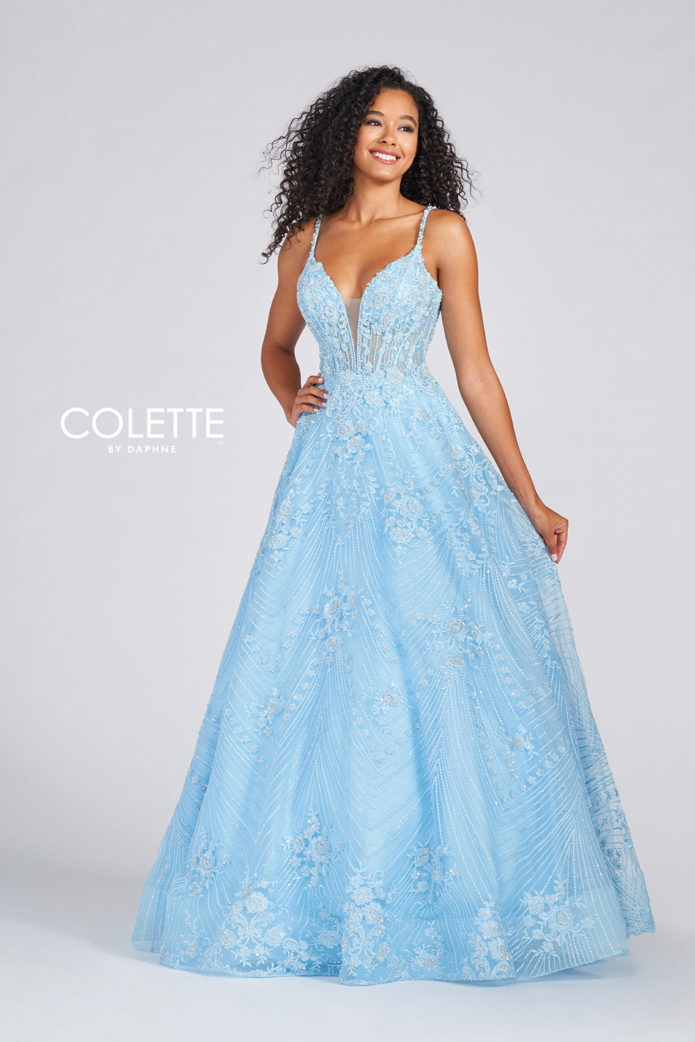Full size Style CL12279 Colette by Daphne #$5 Light Blue picture