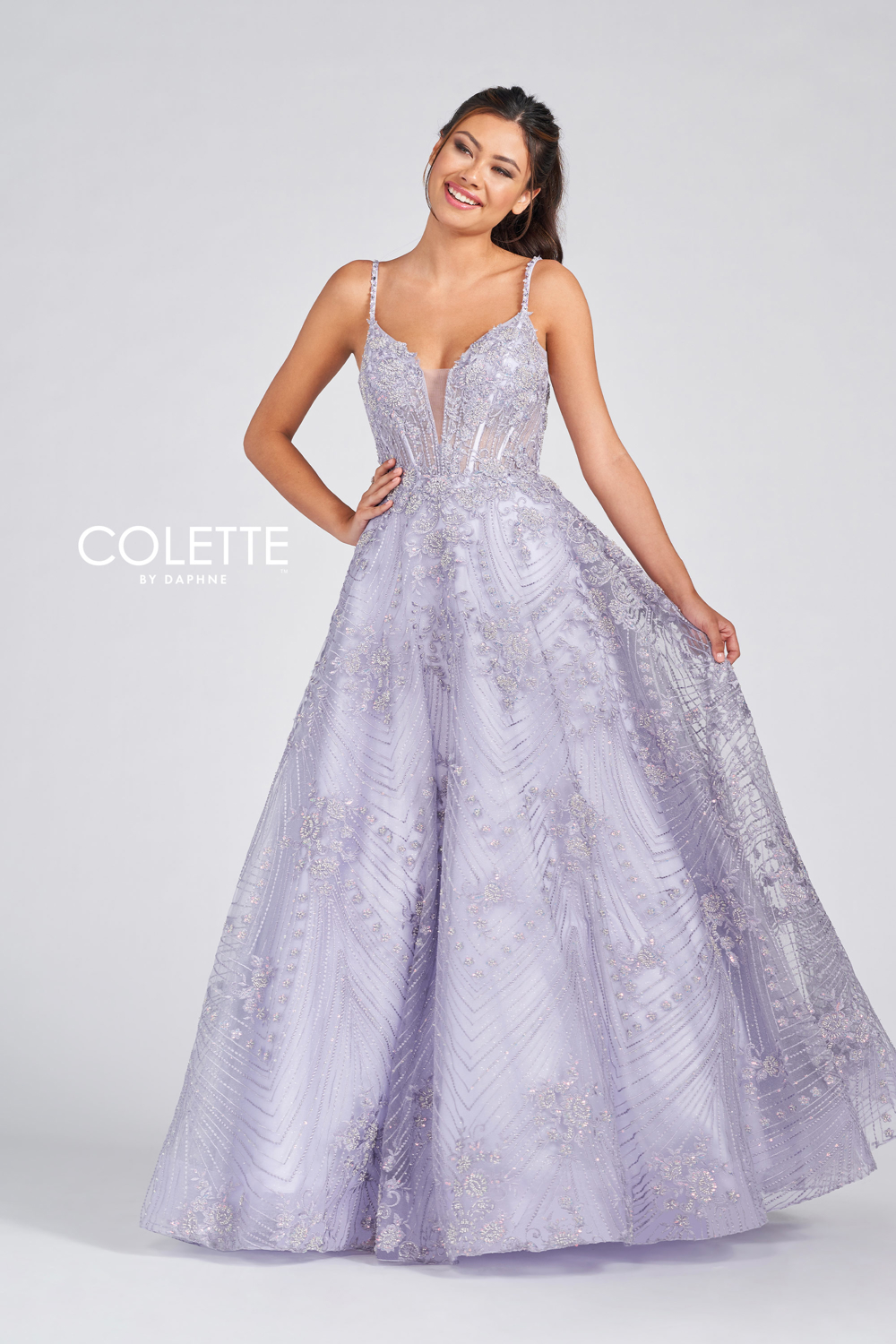 Full size Style CL12279 Colette by Daphne #$4 Dusty Lilac picture