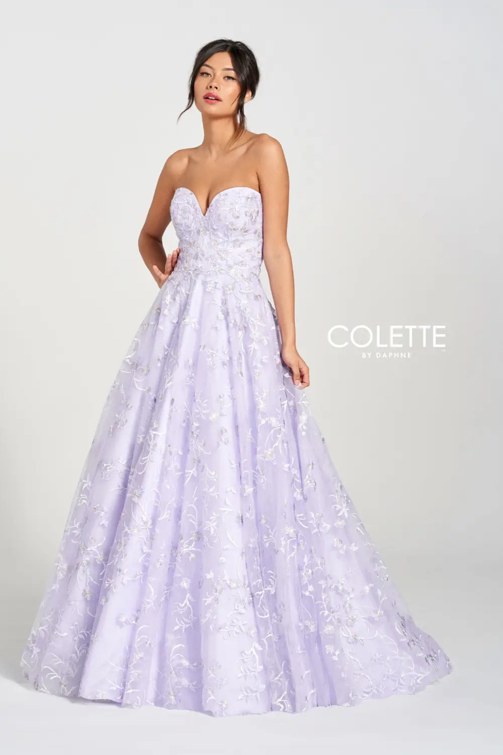 Full size Style CL12211 Colette by Daphne #$0 default Violet picture