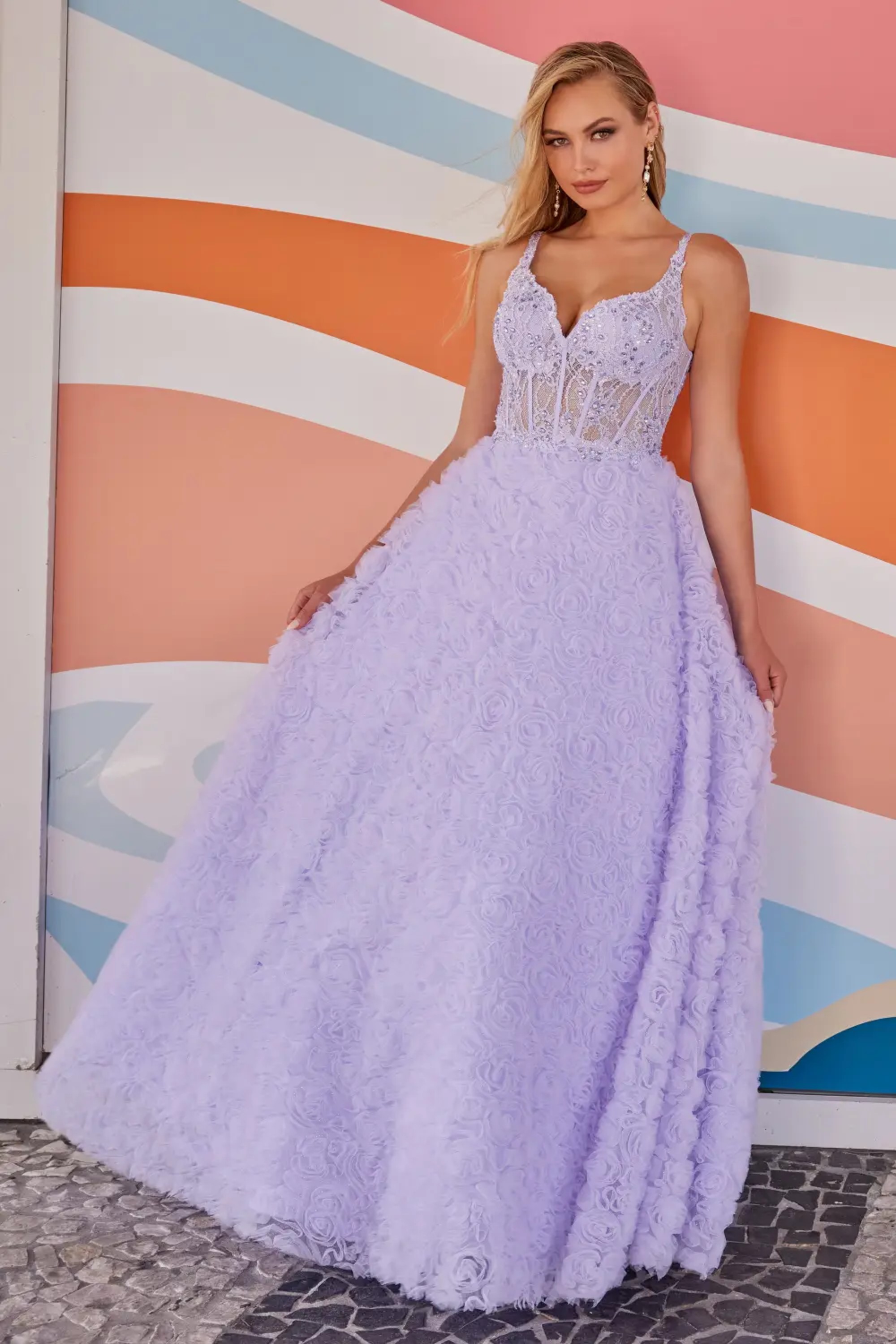 Full size Style CL2000 Colette by Daphne #7 Lilac picture
