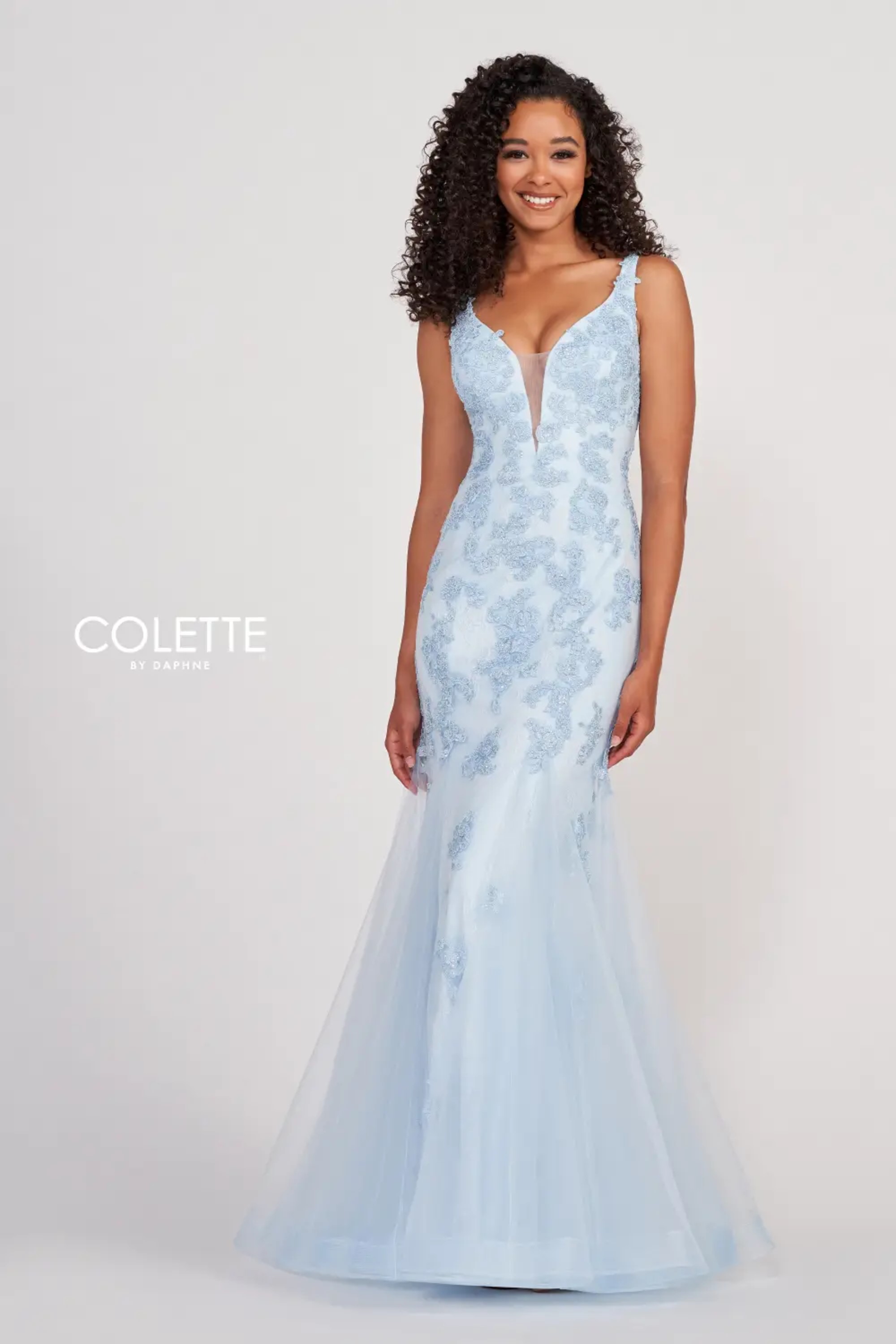 Full size Style CL2002 Colette by Daphne #0 default Powder Blue picture