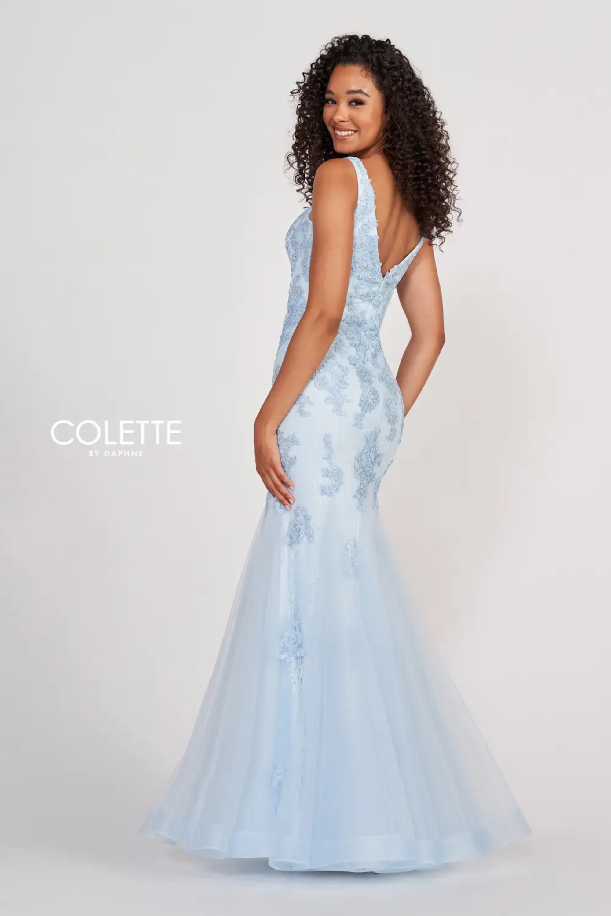 Full size Style CL2002 Colette by Daphne #2 default Powder Blue picture