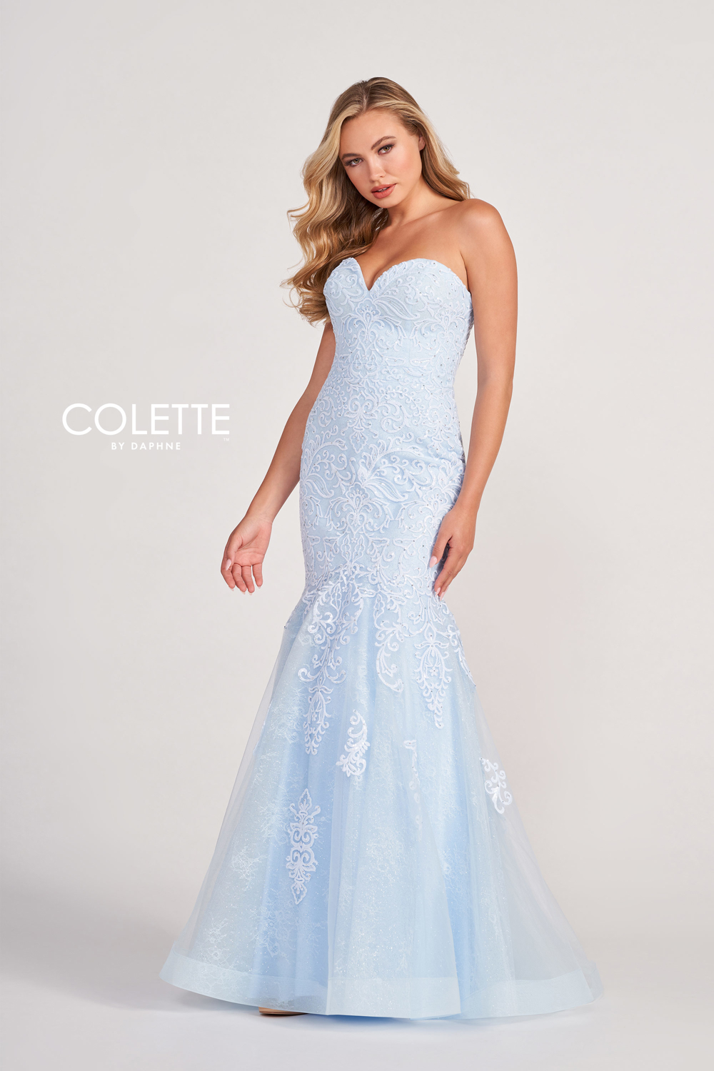 Full size Style CL2005 Colette by Daphne #3 Light Blue picture