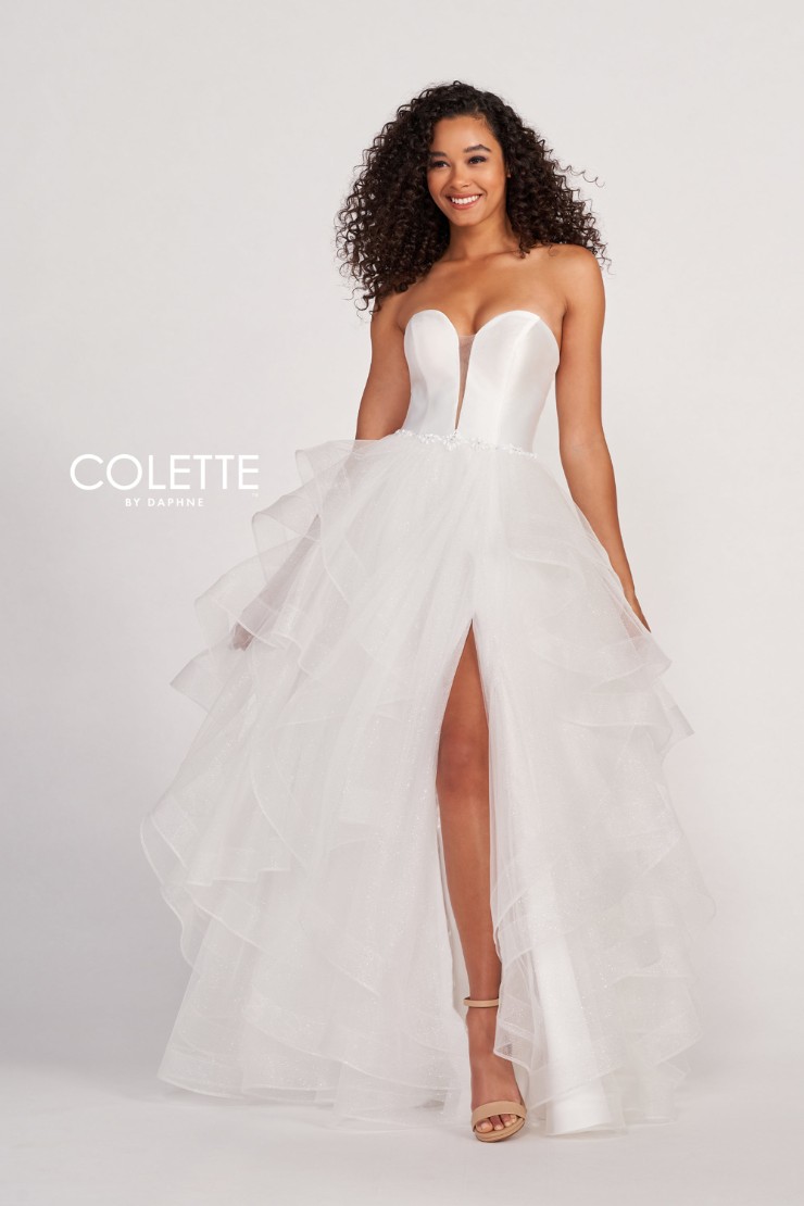 Style CL2006 Colette by Daphne #$3 Diamond White picture