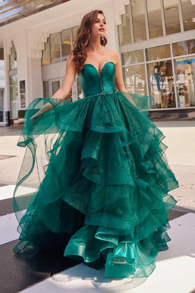 Preppy clearance prom dress