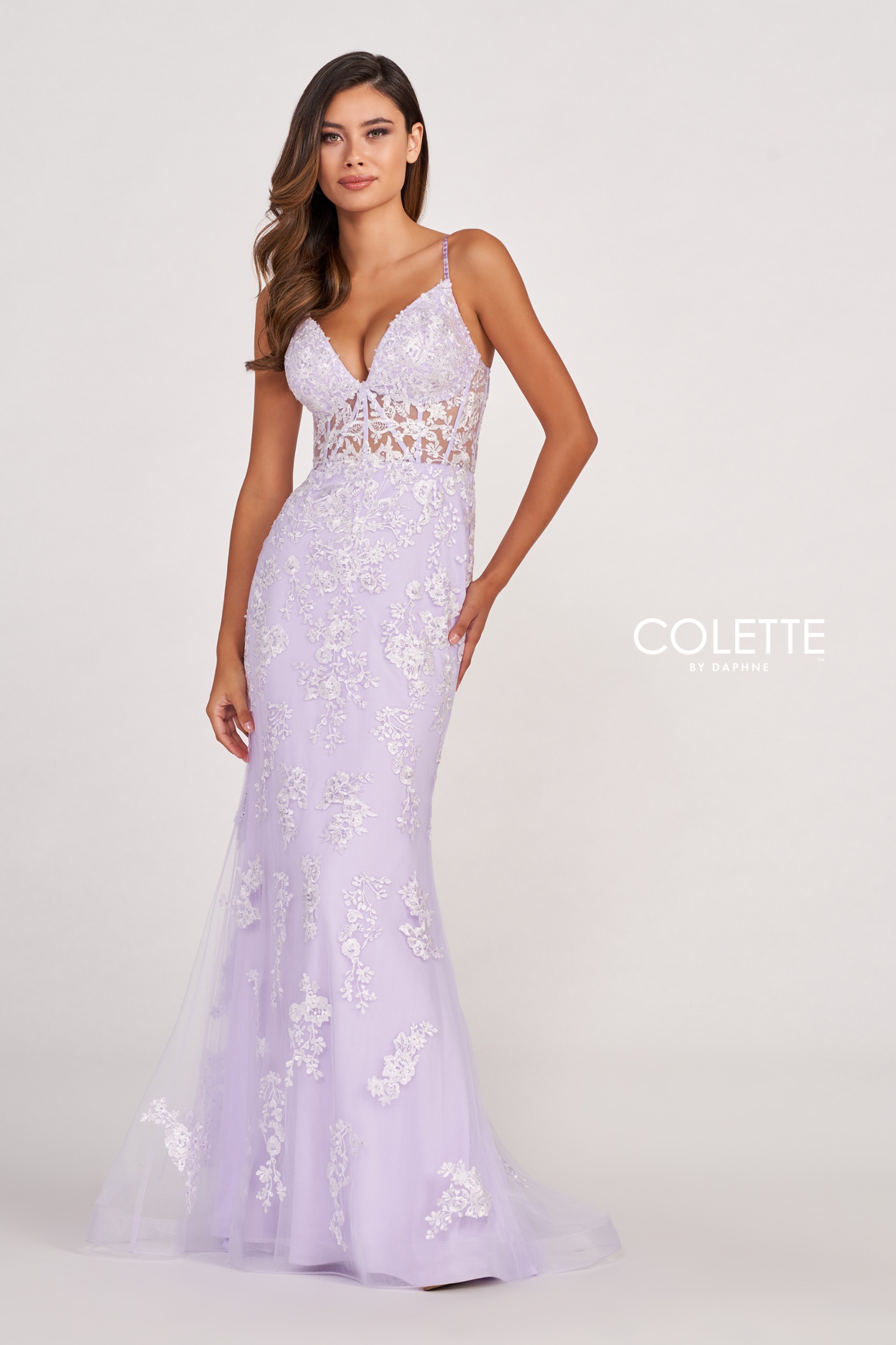 Full size Style CL2007 Colette by Daphne #3 Lilac picture