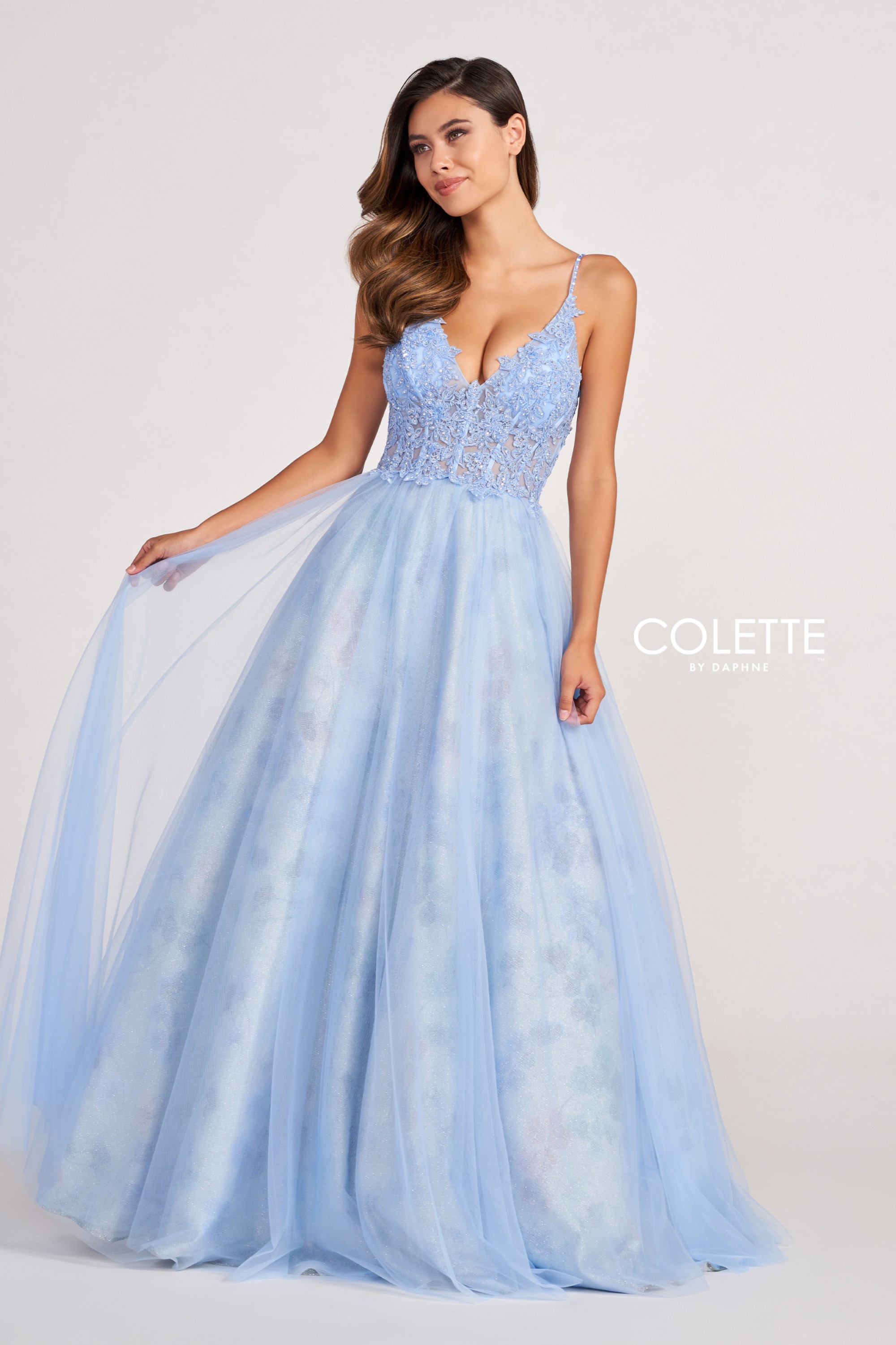 Full size Style CL2009 Colette by Daphne #3 Light Blue picture