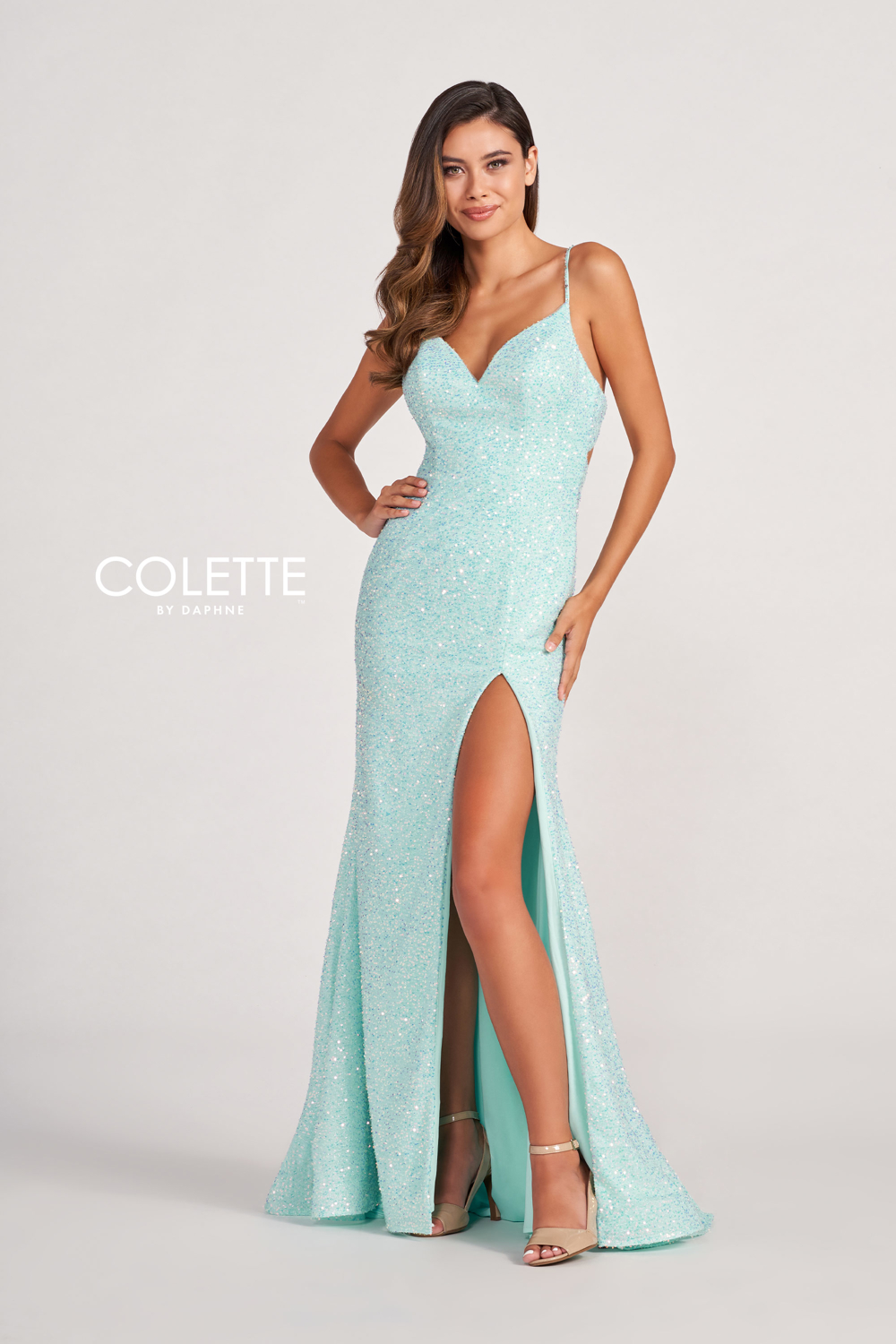 Full size Style CL2012 Colette by Daphne #3 Light Blue picture
