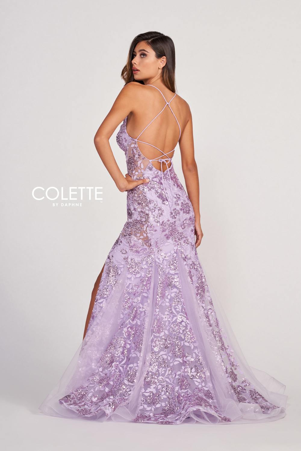 Full size Style CL2013 Colette by Daphne #$2 Lilac picture