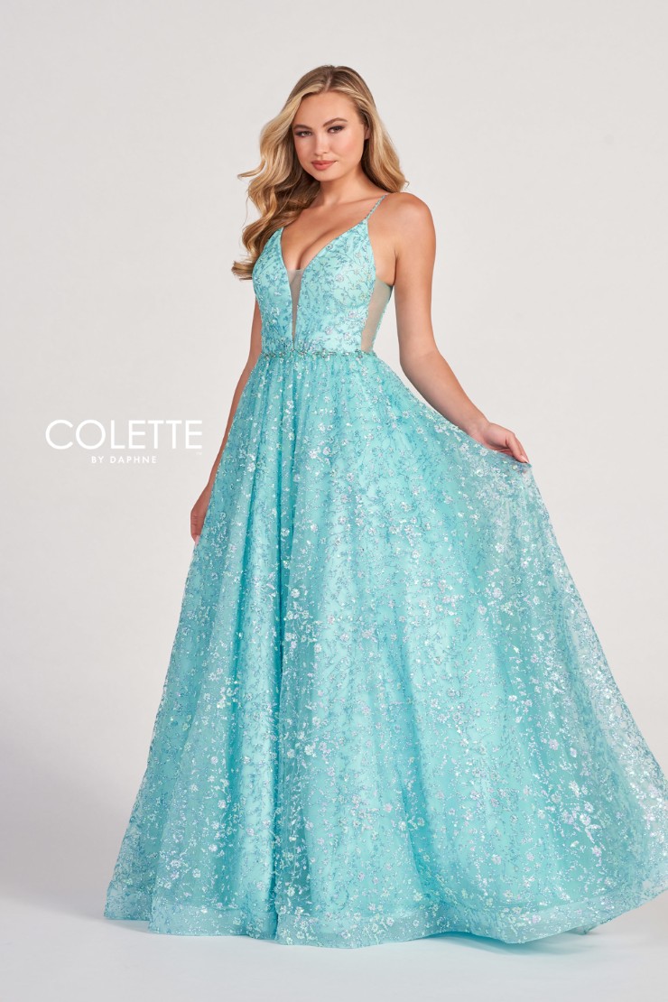 Style CL2016 Colette by Daphne #3 Aqua picture
