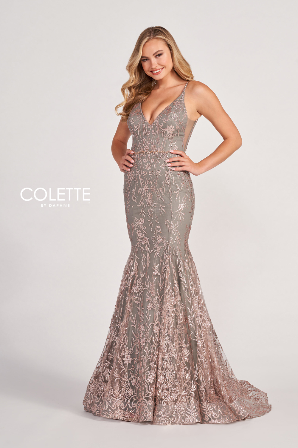 Full size Style CL2021 Colette by Daphne #$4 Gold/Pewter picture