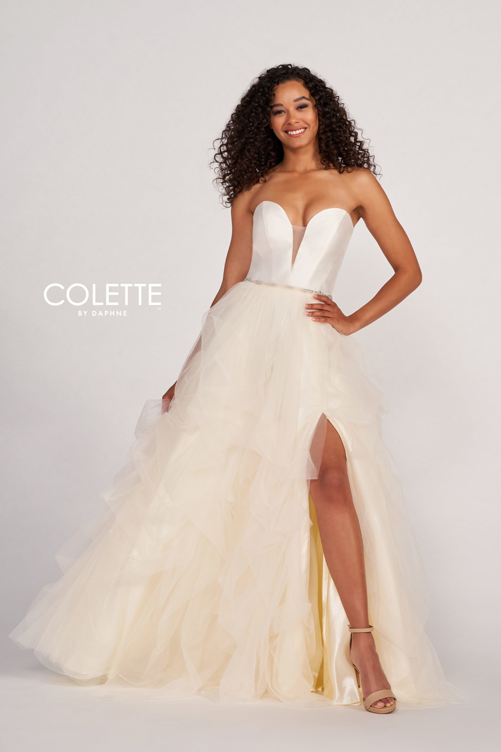 Full size Style CL2023 Colette by Daphne #0 Ivory picture