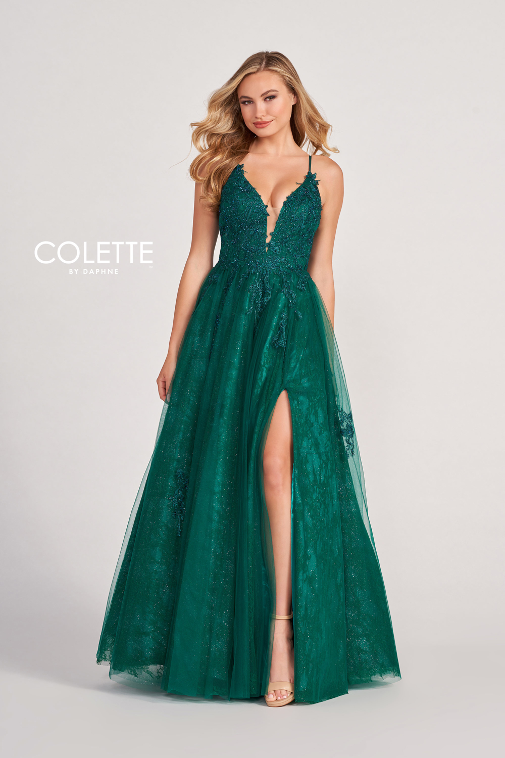 Full size Style CL2025 Colette by Daphne #3 Emerald picture
