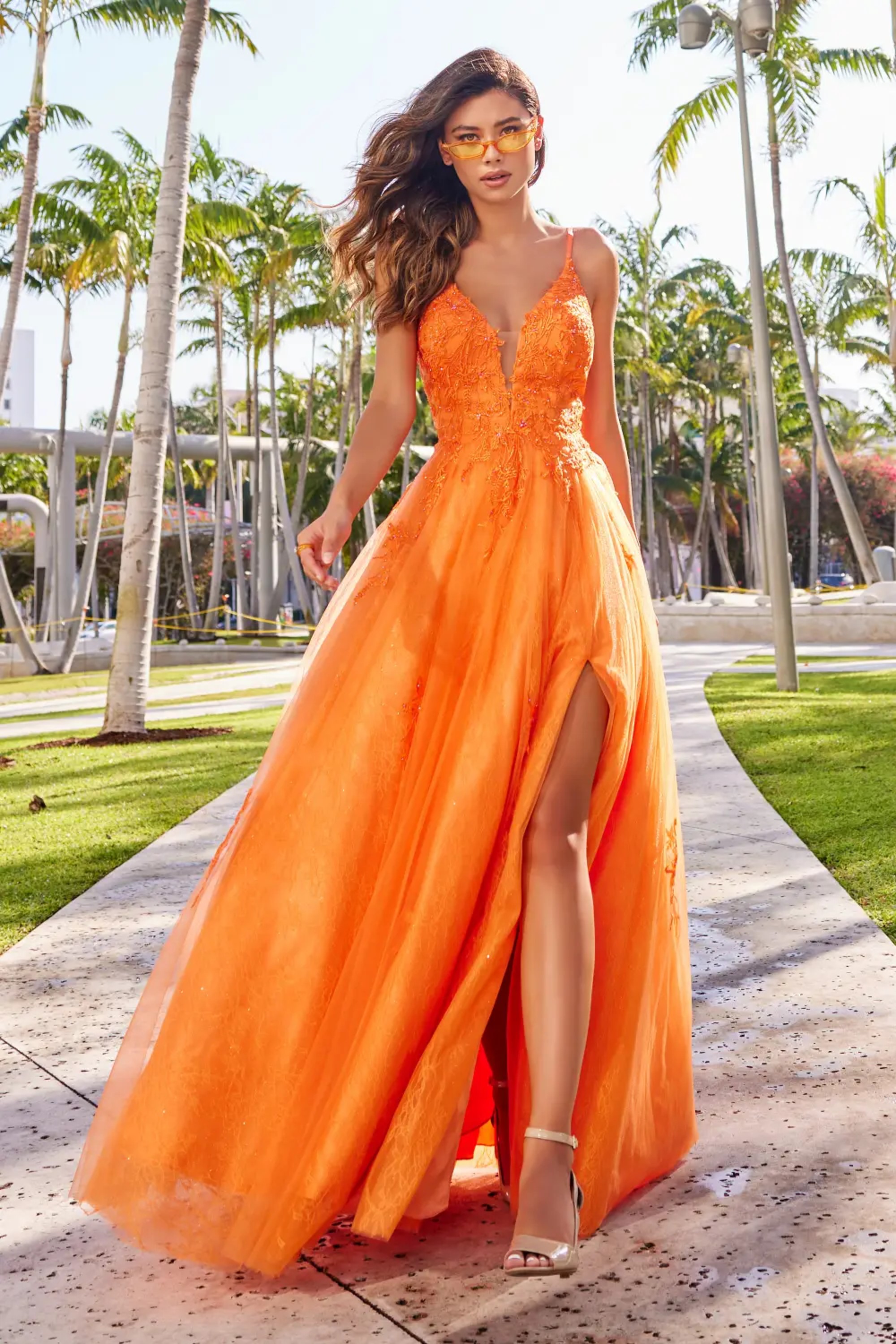 Full size Style CL2025 Colette by Daphne #6 Orange picture