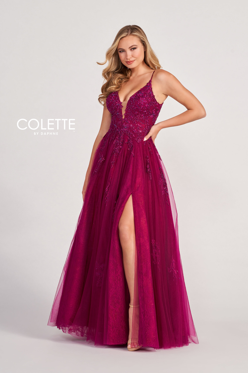 Full size Style CL2025 Colette by Daphne #4 Plum picture