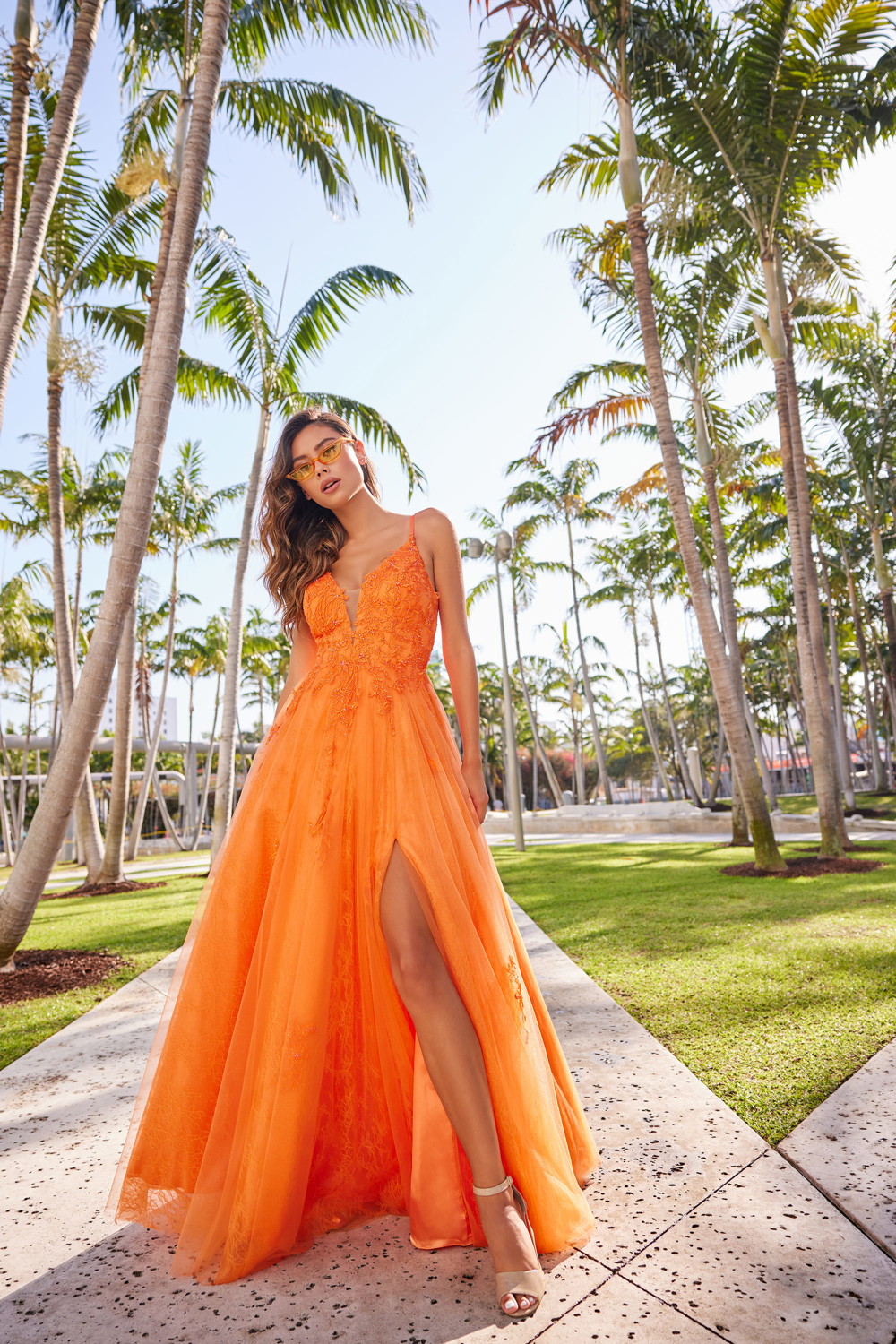 Full size Style CL2025 Colette by Daphne #7 Orange picture