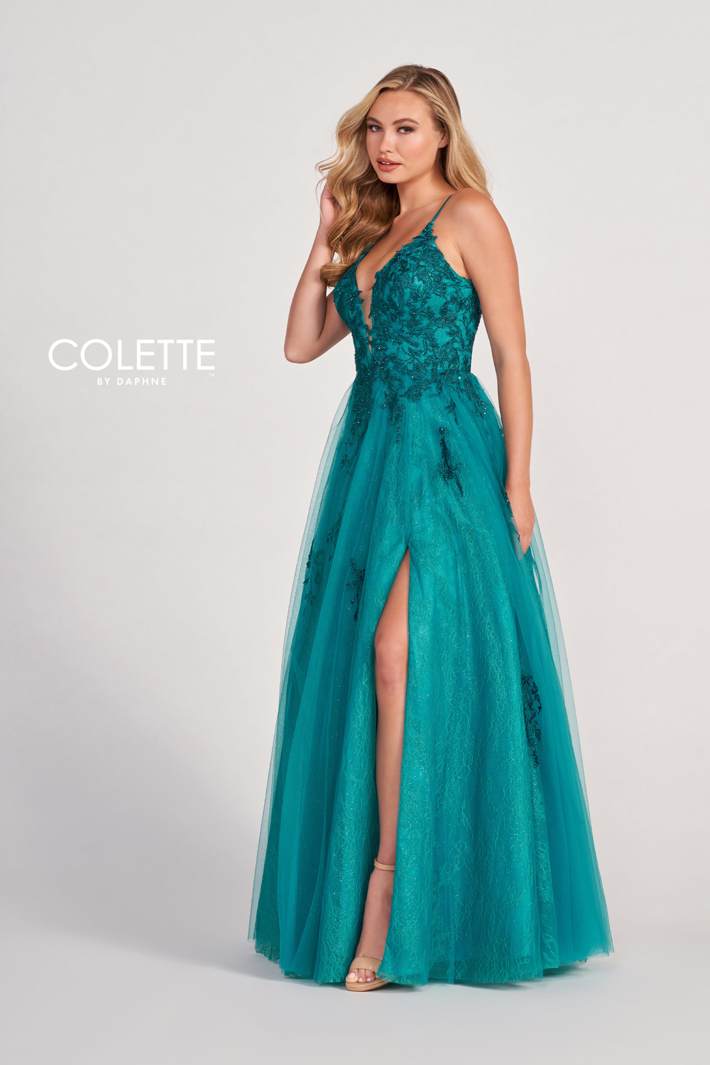 Full size Style CL2025 Colette by Daphne #5 Turquoise picture