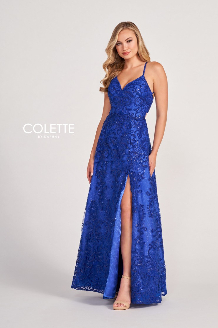 Style CL2028 Colette by Daphne #3 Royal Blue picture