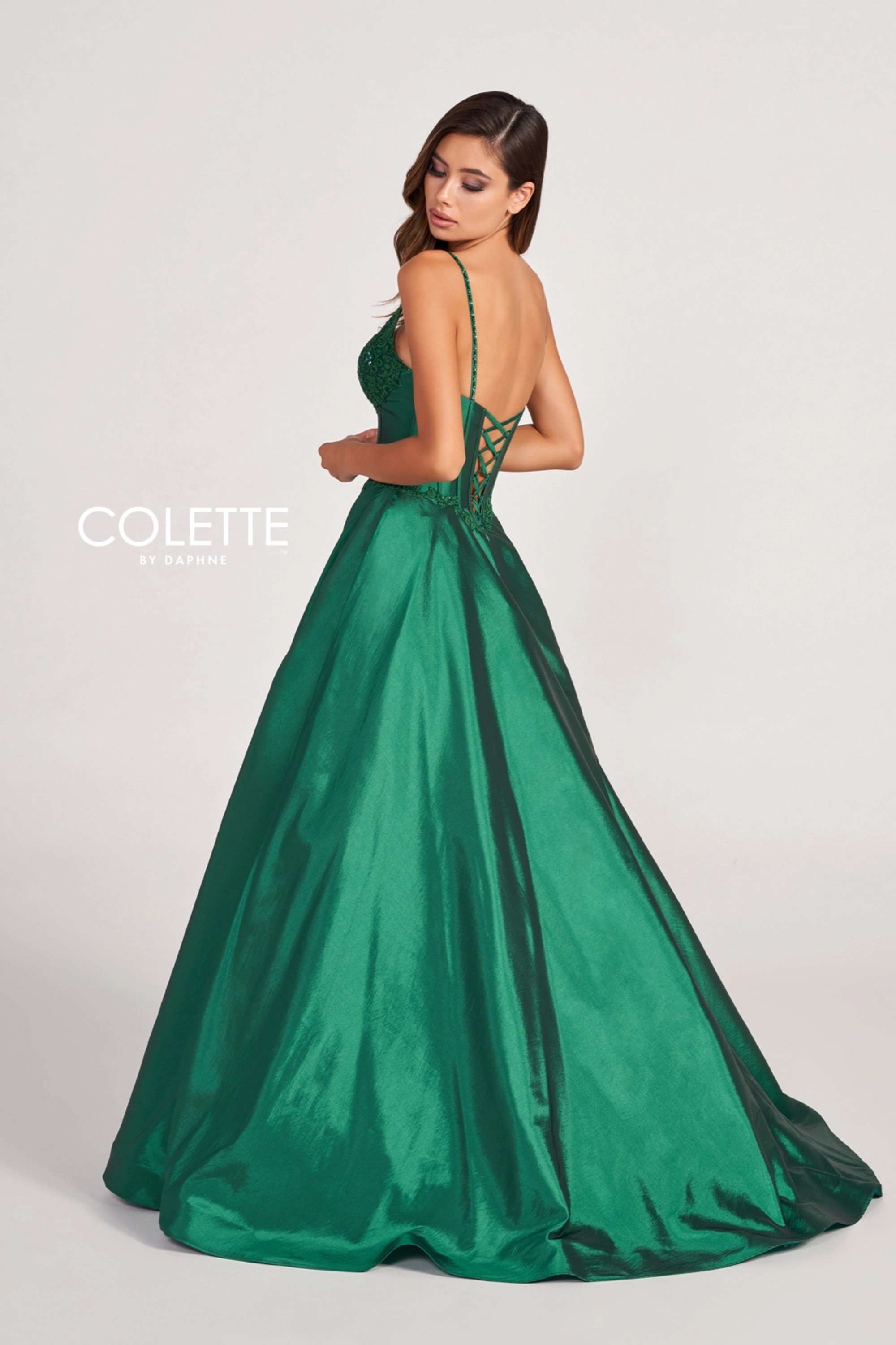 Full size Style CL2032 Colette by Daphne #$2 default Emerald picture