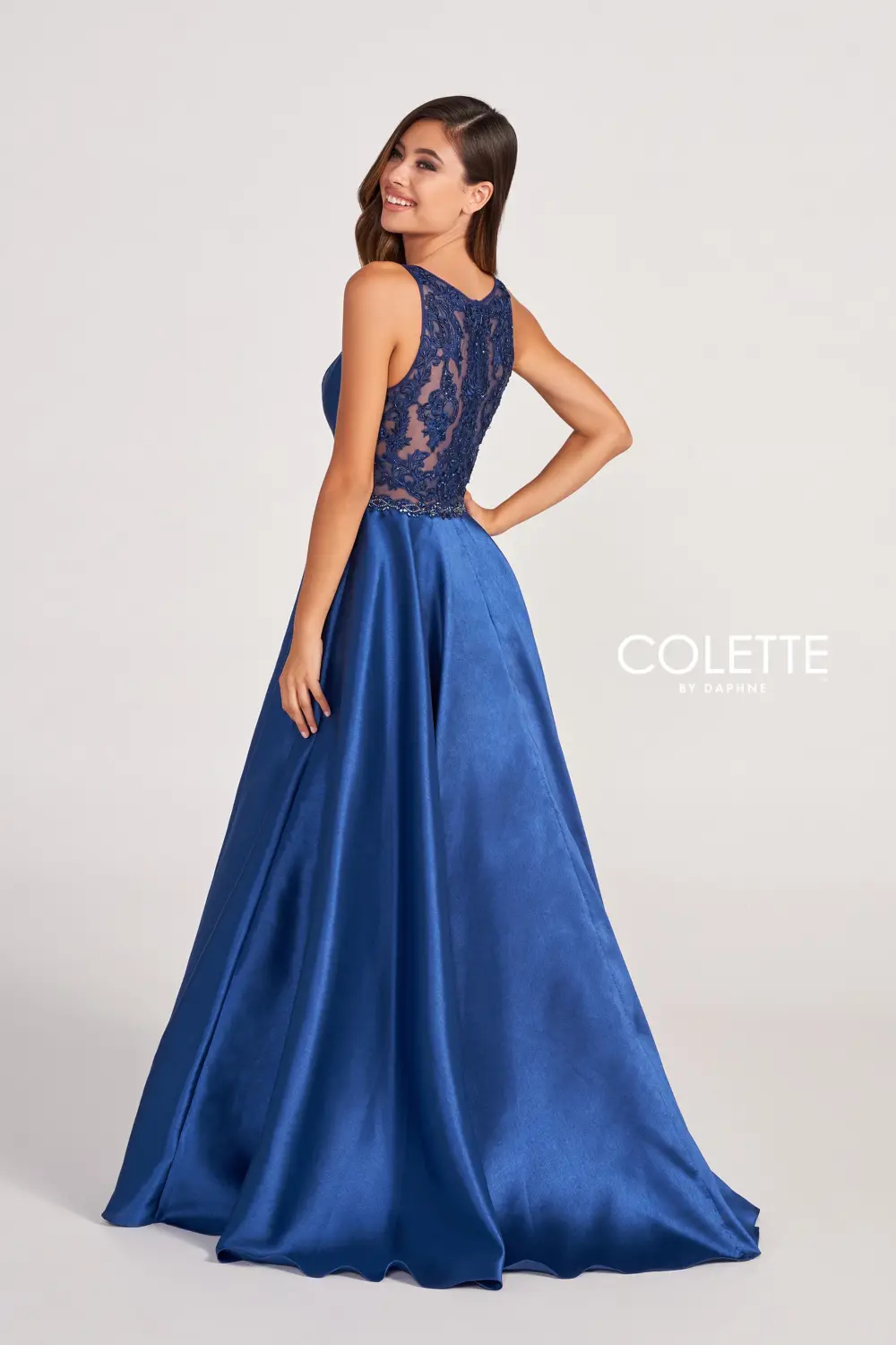 Full size Style CL2034 Colette by Daphne #2 Navy Blue picture