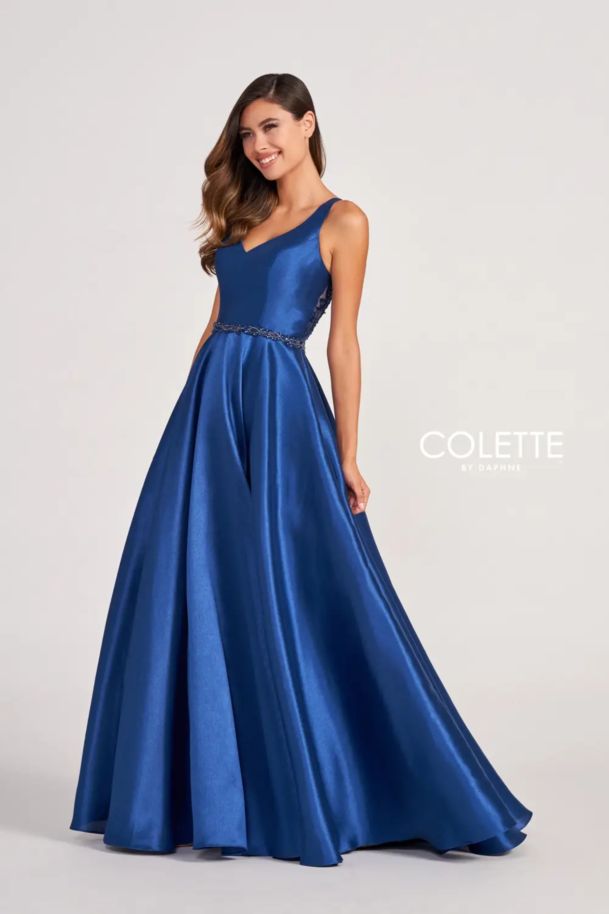 Full size Style CL2034 Colette by Daphne #0 default Navy Blue picture