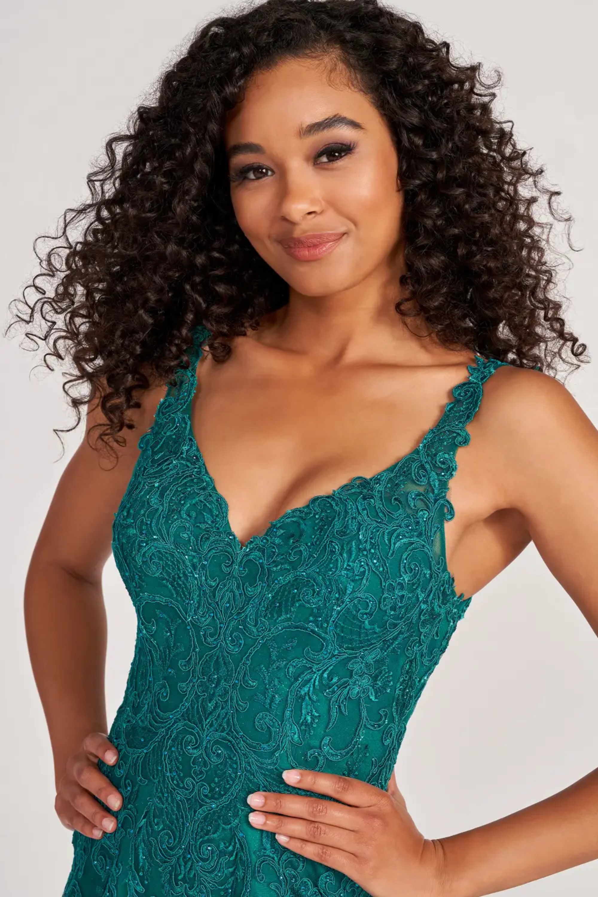 Full size Style CL2036 Colette by Daphne #3 Emerald picture