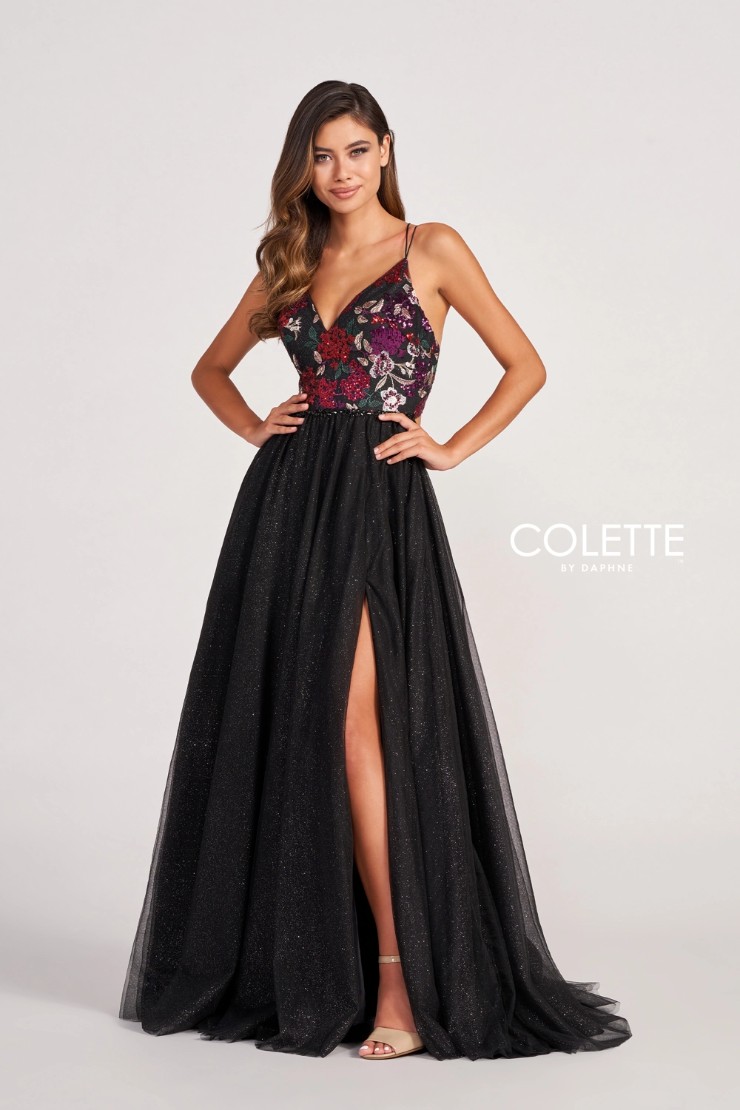 Style CL2039 Colette by Daphne #$0 default Black/Multi picture