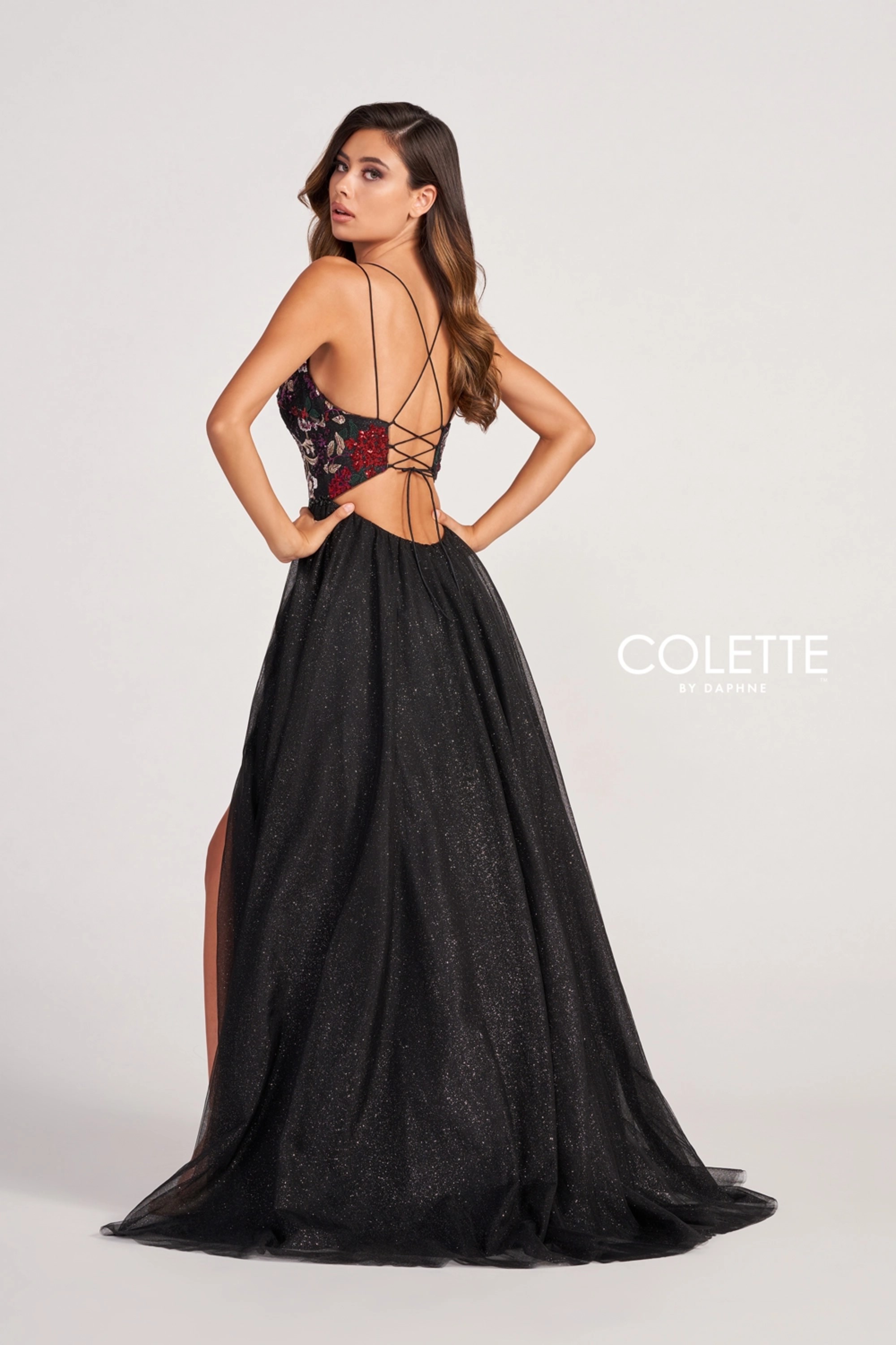 Full size Style CL2039 Colette by Daphne #$2 default Black/Multi picture