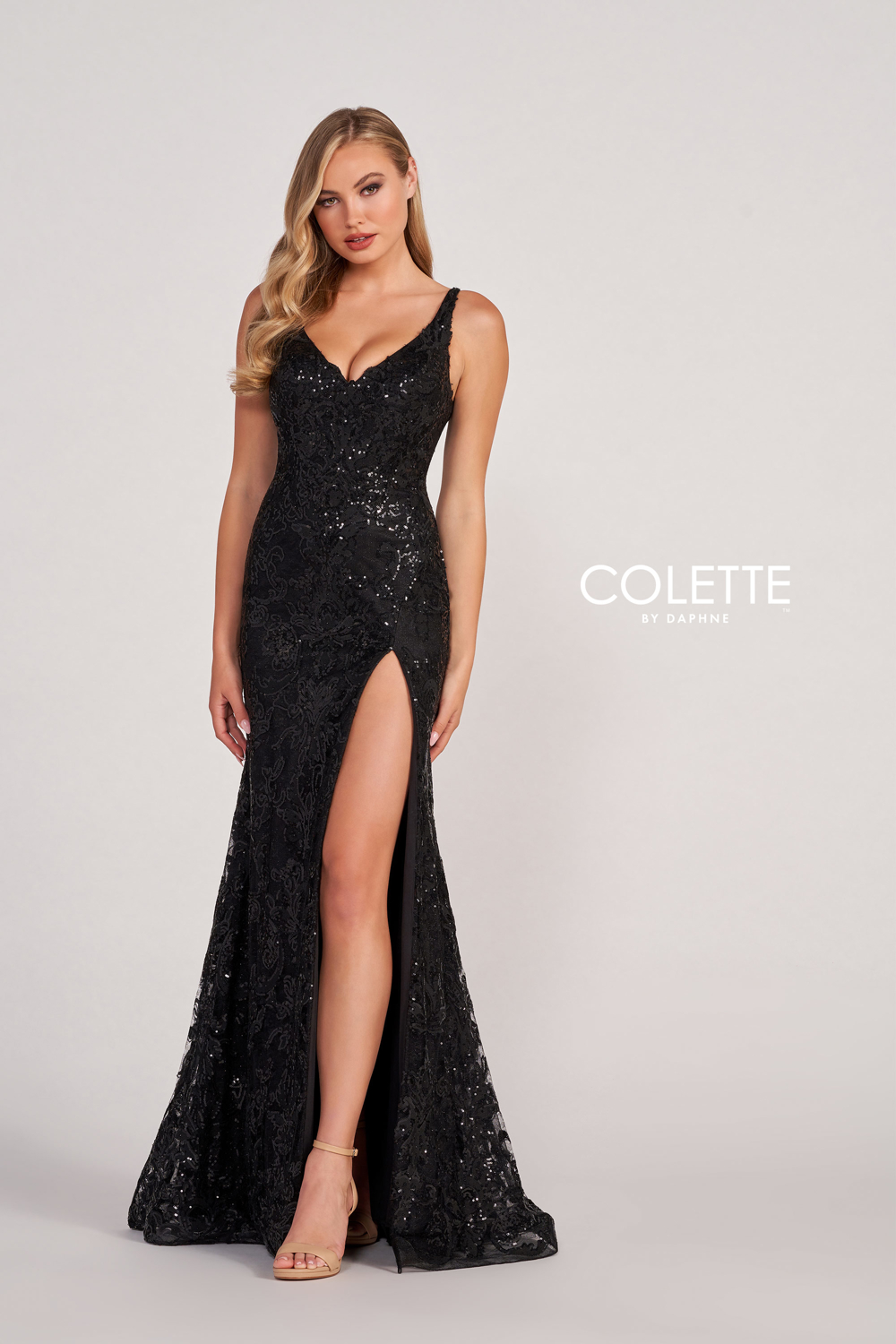 Full size Style CL2040 Colette by Daphne #3 Black picture