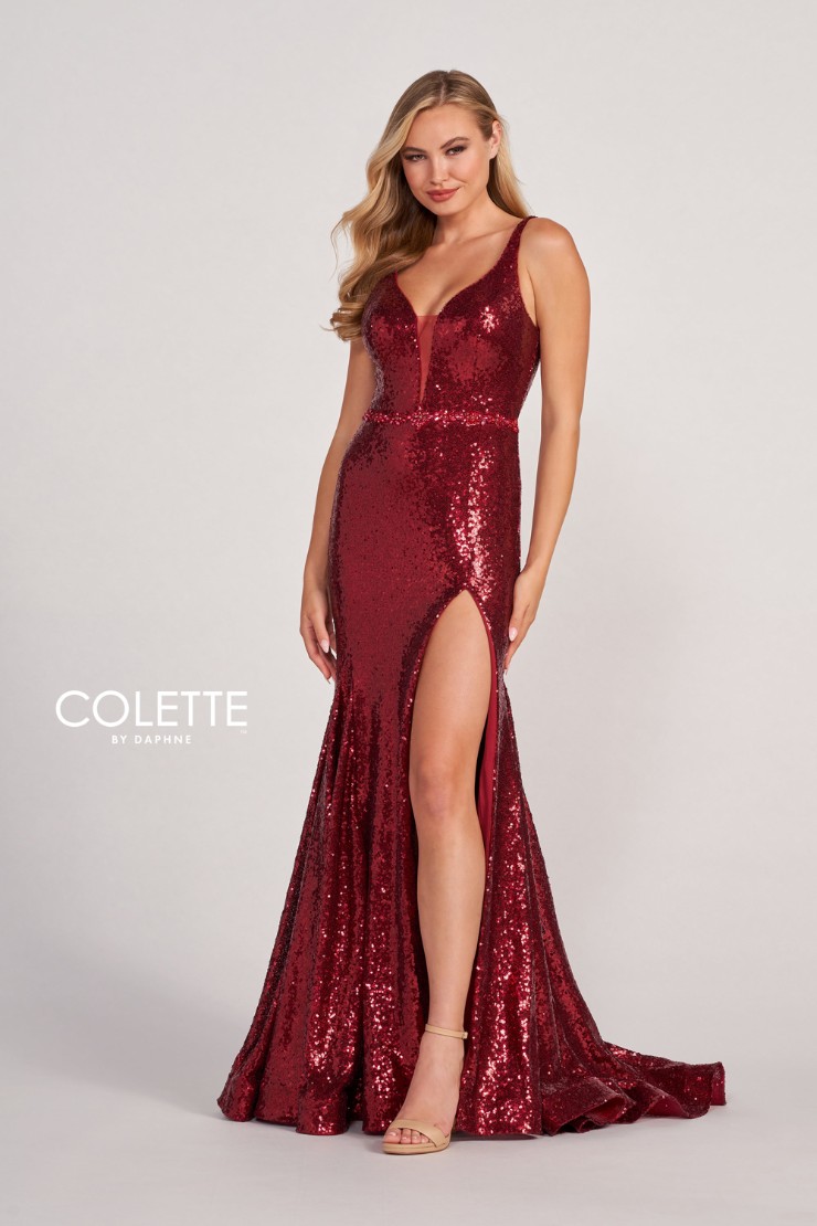 Style CL2041 Colette by Daphne #$3 Burgundy picture