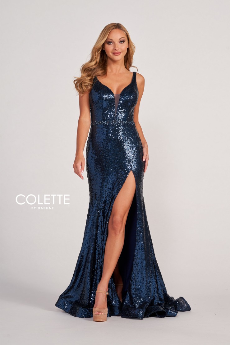 Style CL2041 Colette by Daphne #$4 Navy Blue picture