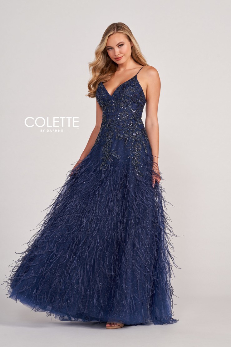 Style CL2044 Colette by Daphne #$4 Navy picture