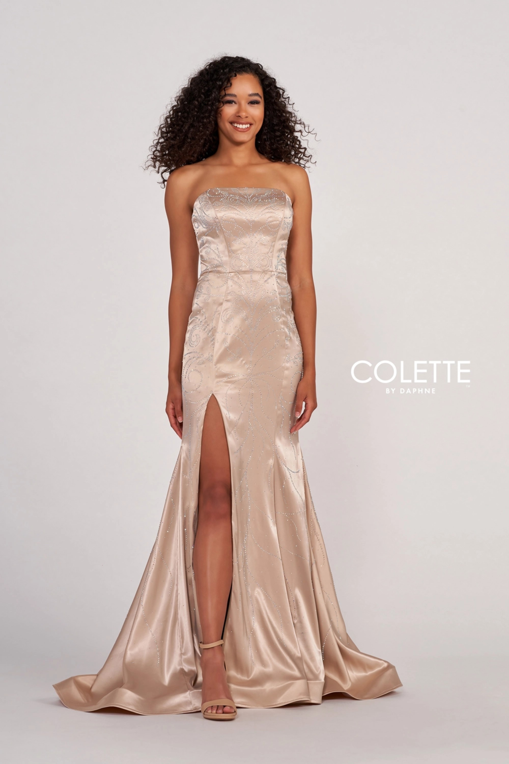 Full size Style CL2045 Colette by Daphne #$1 Champagne picture