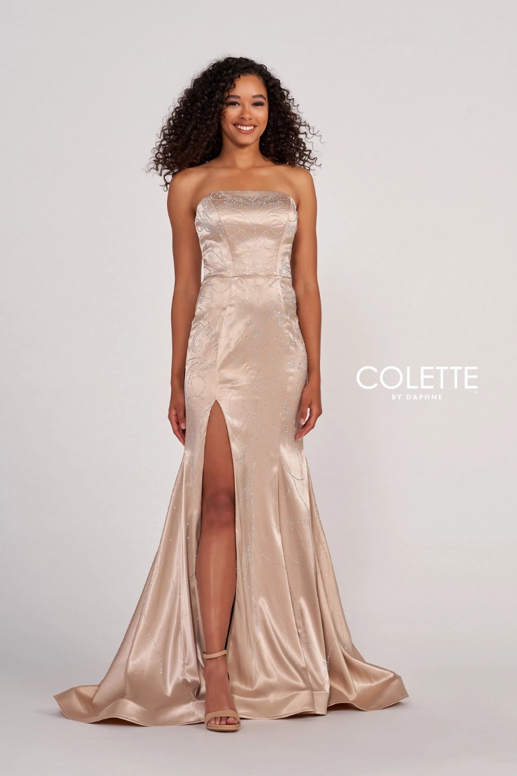 Style CL2045 Colette by Daphne #$1 Champagne picture