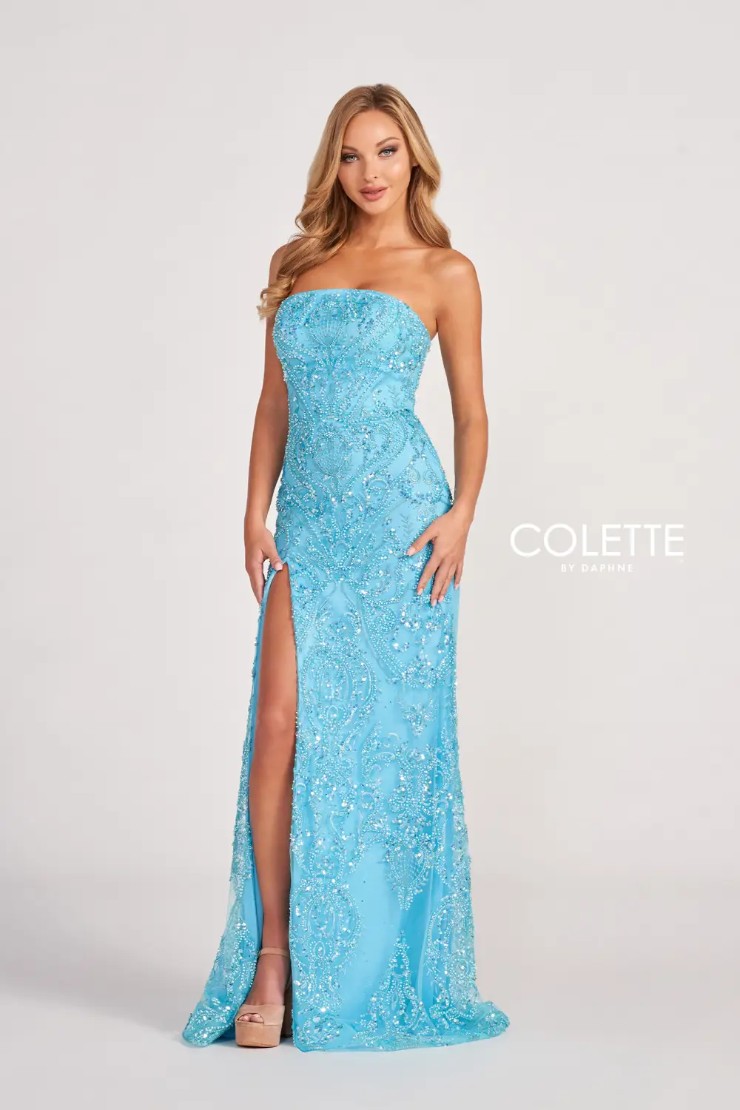 Style CL2046 Colette by Daphne #$0 default Turquoise picture