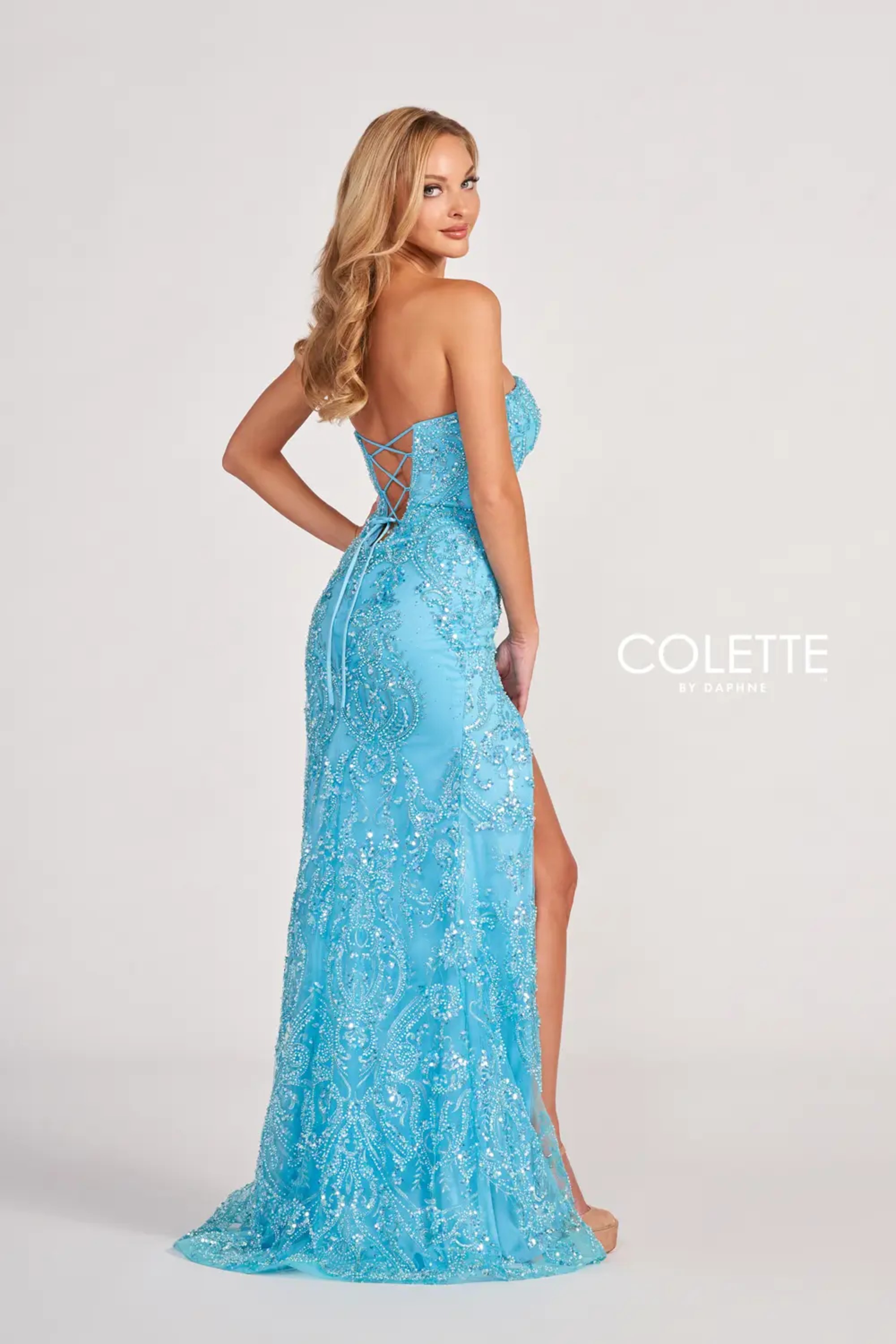 Full size Style CL2046 Colette by Daphne #$2 default Turquoise picture