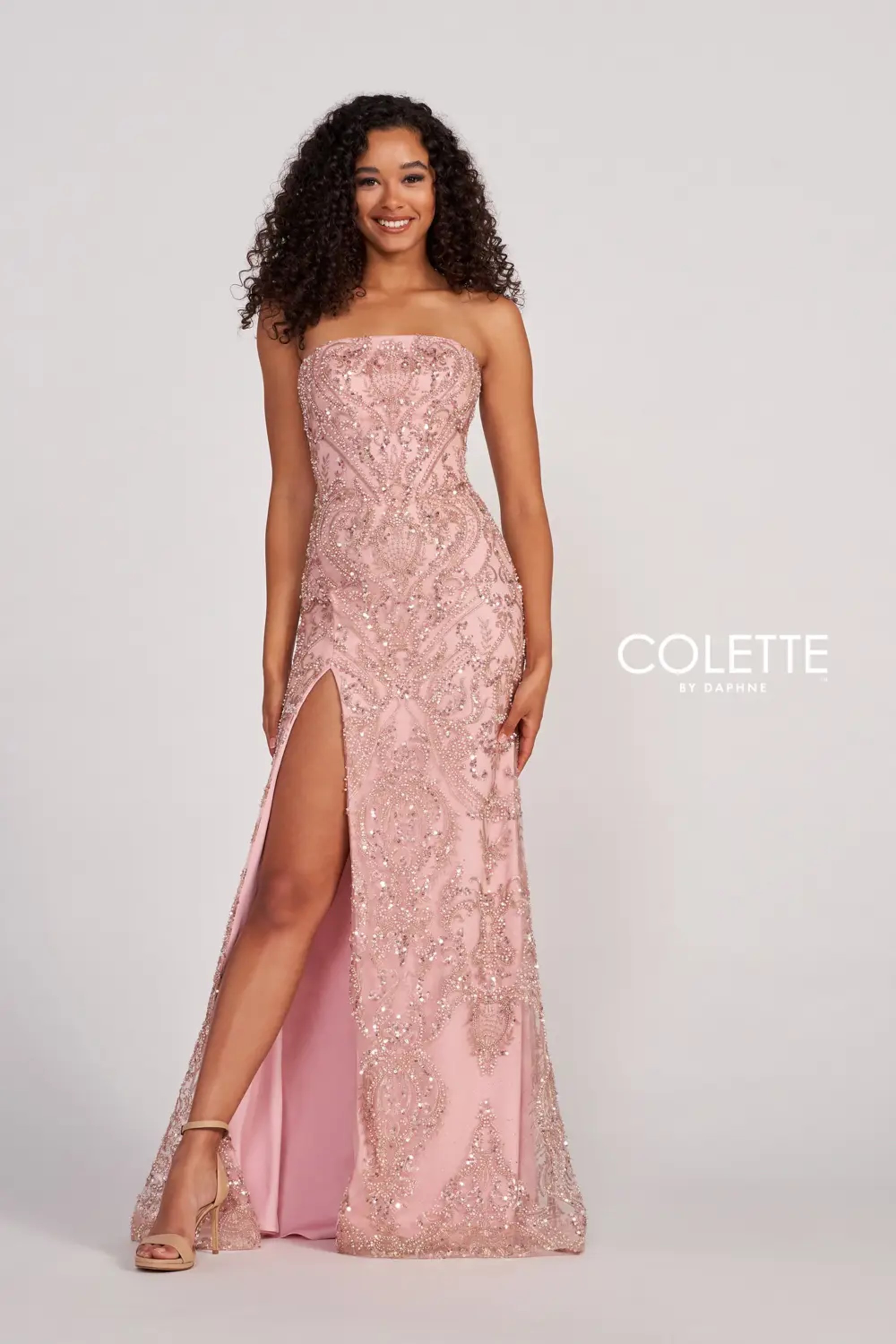Full size Style CL2046 Colette by Daphne #$4 Rose Gold picture
