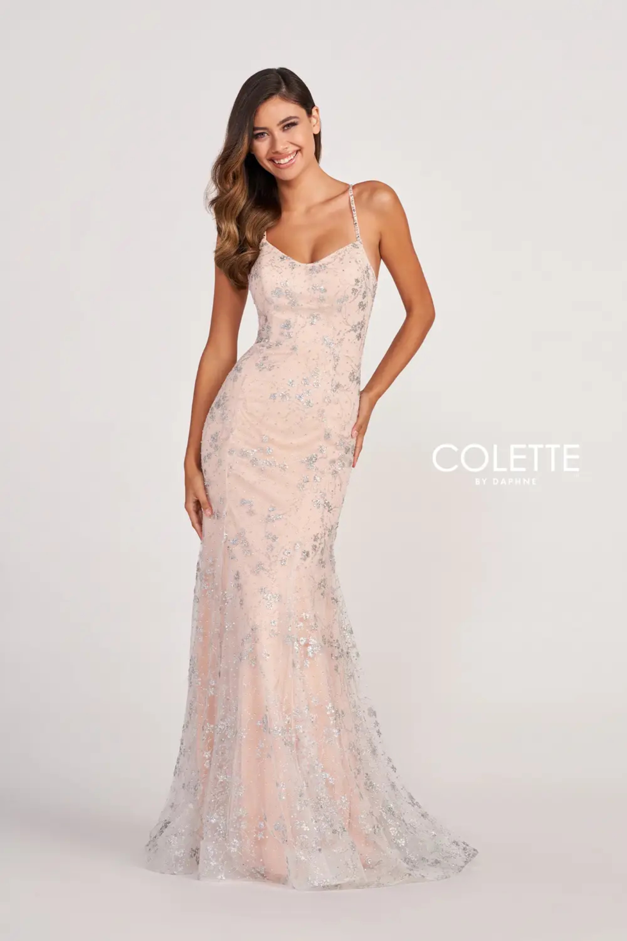 Full size Style CL2047 Colette by Daphne #$0 default Silver/Nude picture