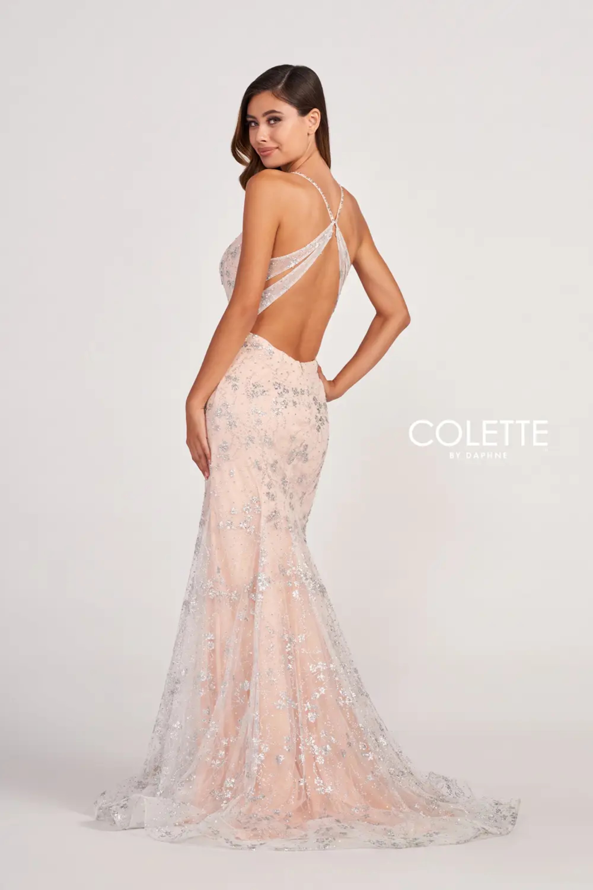 Full size Style CL2047 Colette by Daphne #$2 default Silver/Nude picture