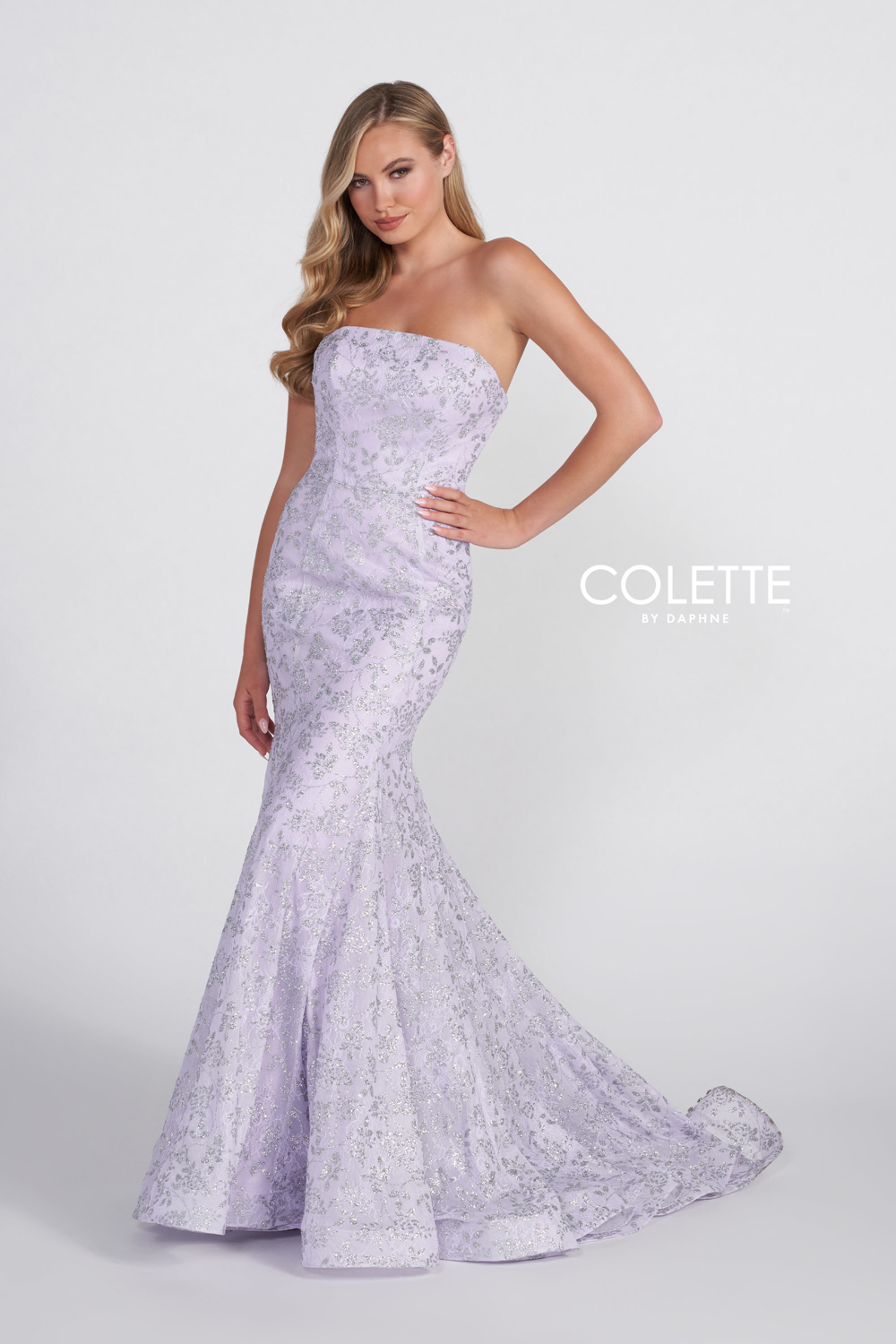 Full size Style CL2048 Colette by Daphne #$6 Lilac picture