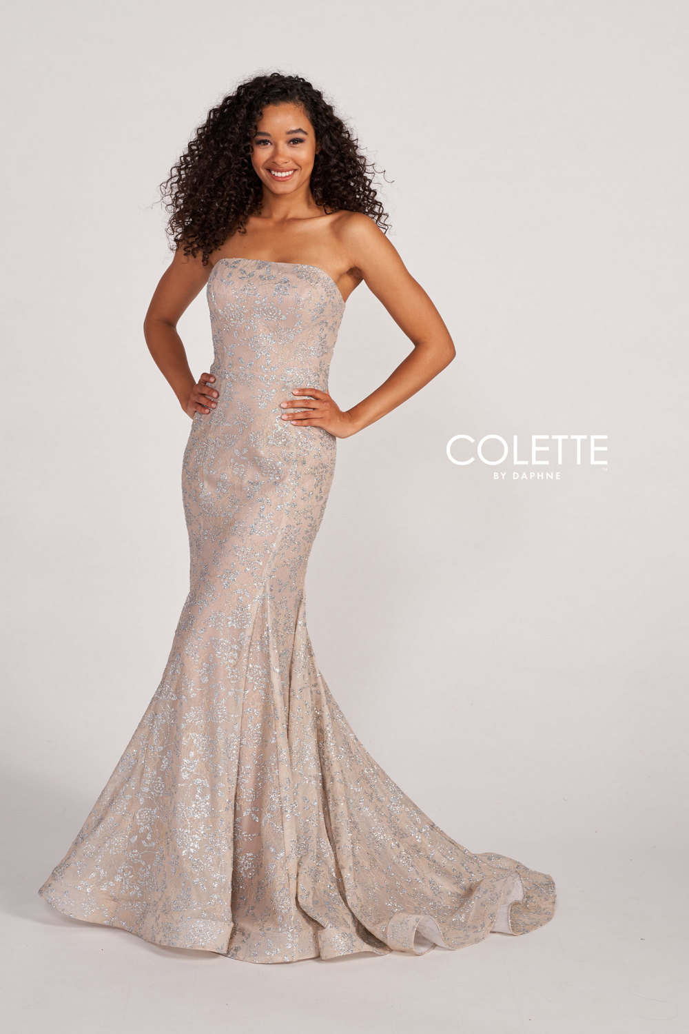 Full size Style CL2048 Colette by Daphne #$5 Champagne picture