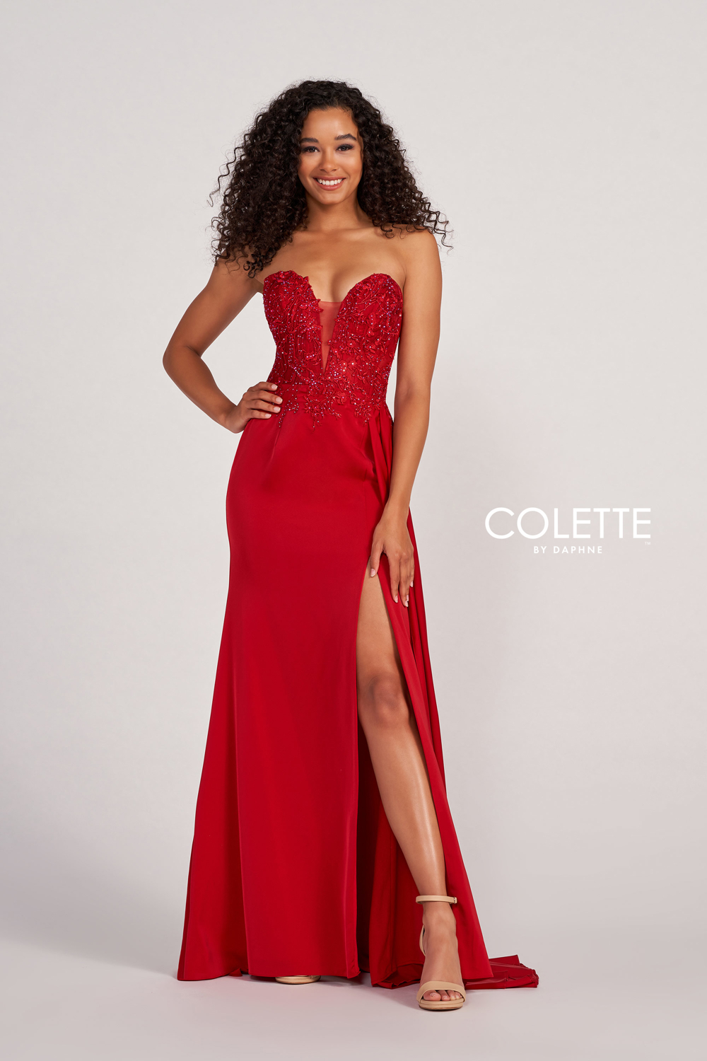 Full size Style CL2053 Colette by Daphne #$5 Scarlet picture