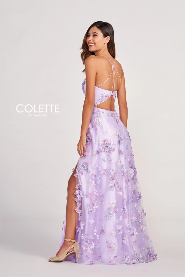 Style CL2056 Colette by Daphne #$3 Lavender/Multi picture