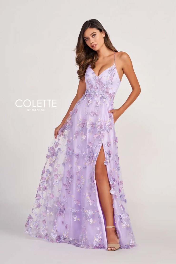 Style CL2056 Colette by Daphne #$1 Lavender/Multi picture